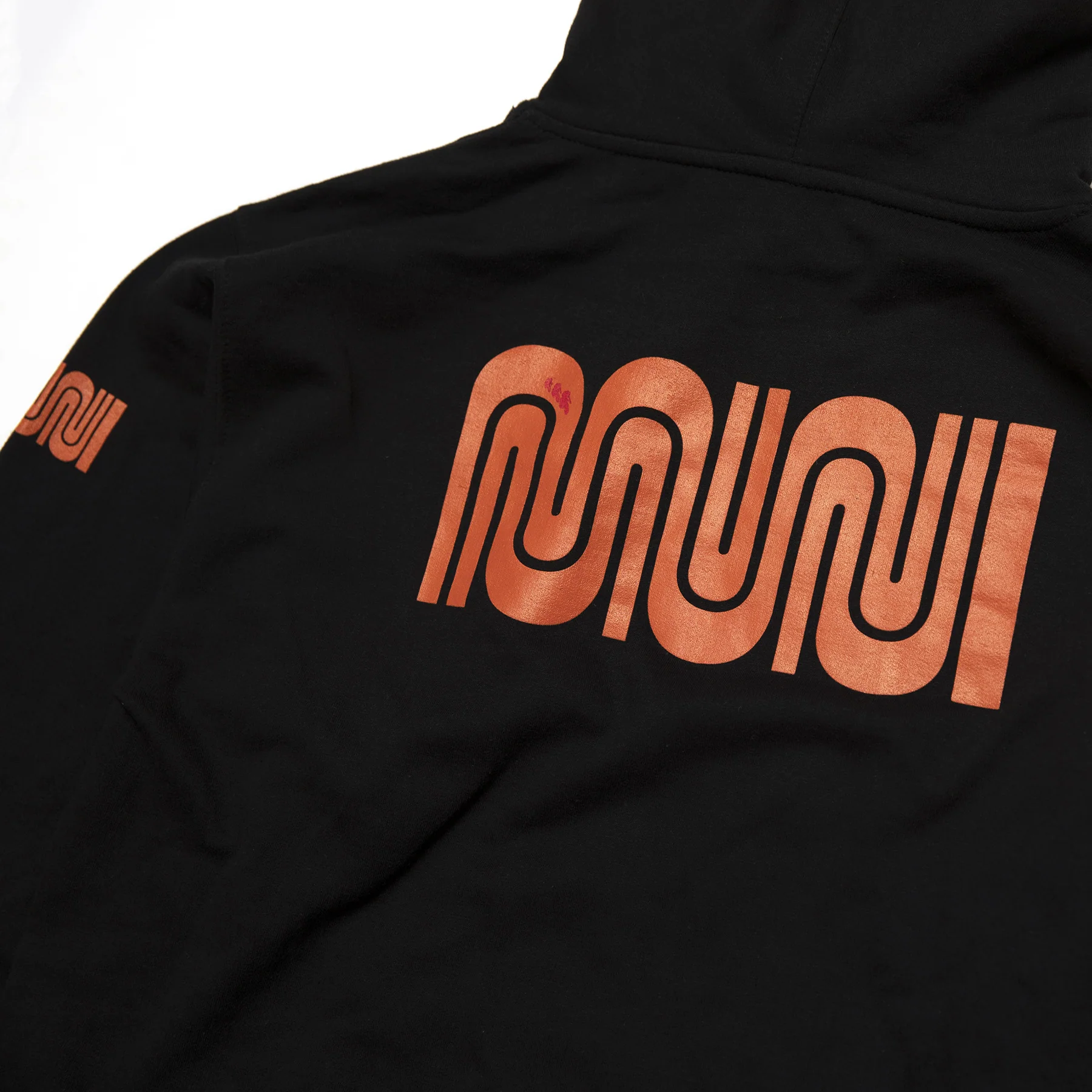 MASH Municipal Hoodie Black - Image 5