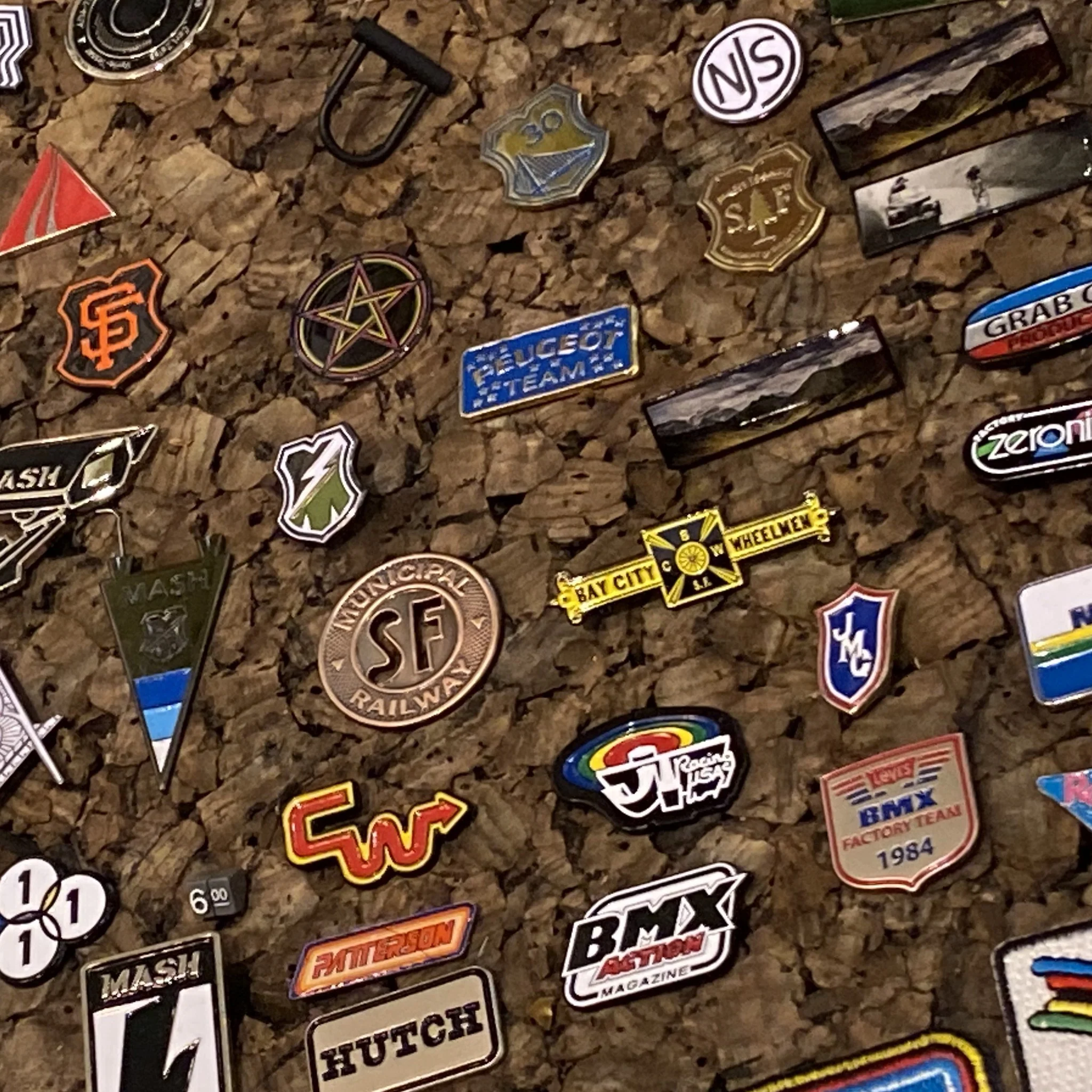 MASH Mystery Pin