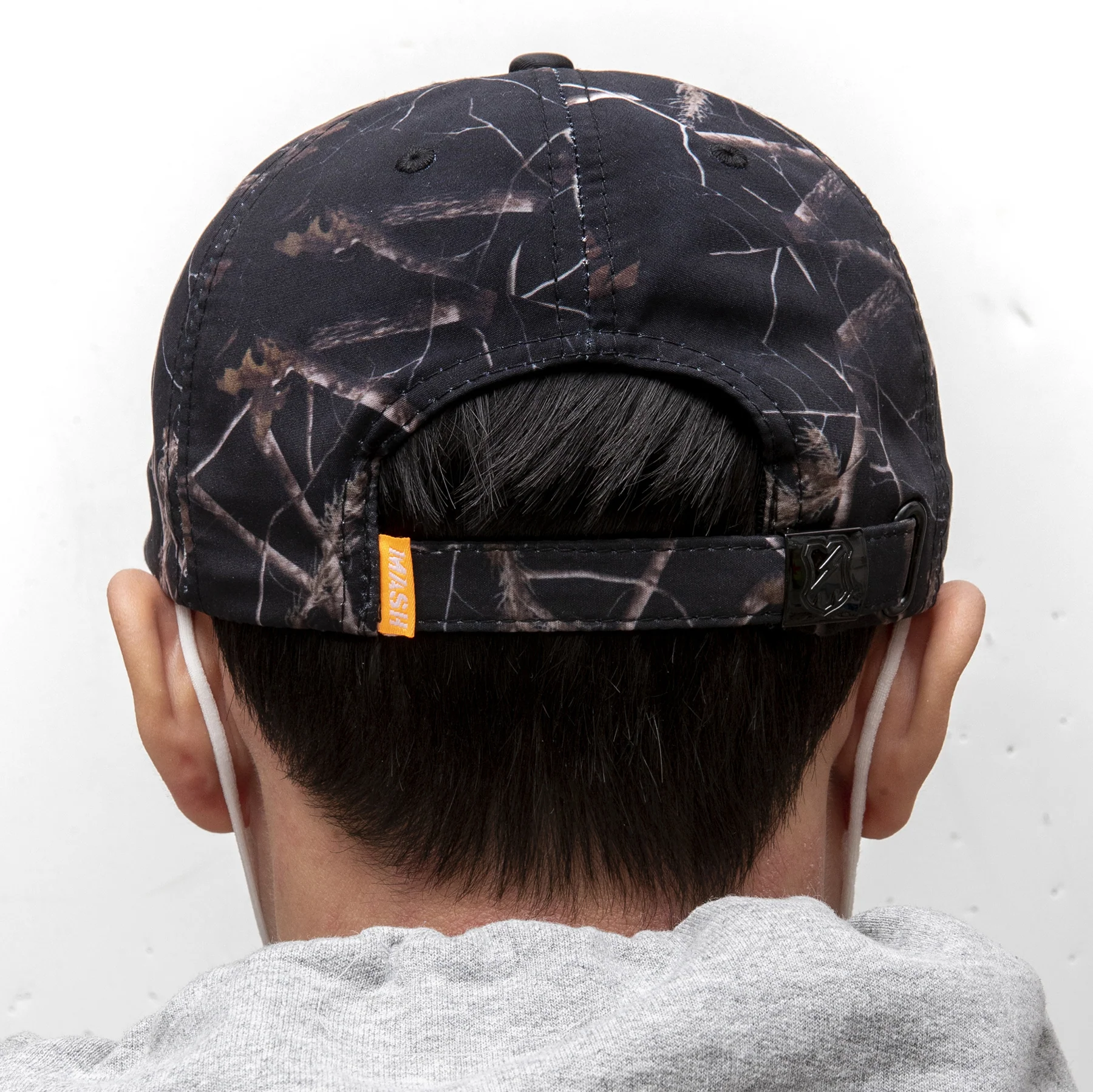 MASH Night Camo Hat Black - Image 3