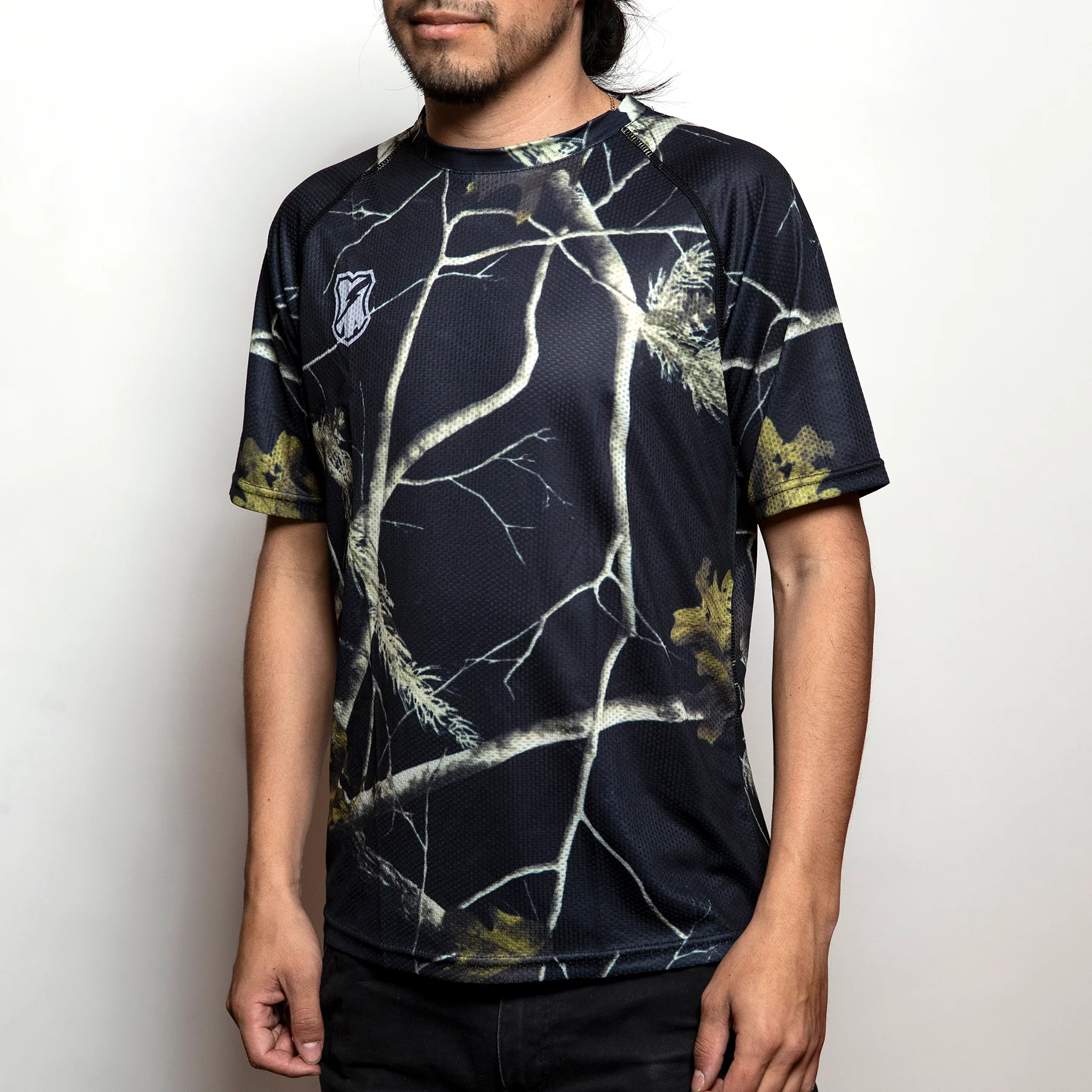 MASH Night Camo Jersey S/S - Image 2