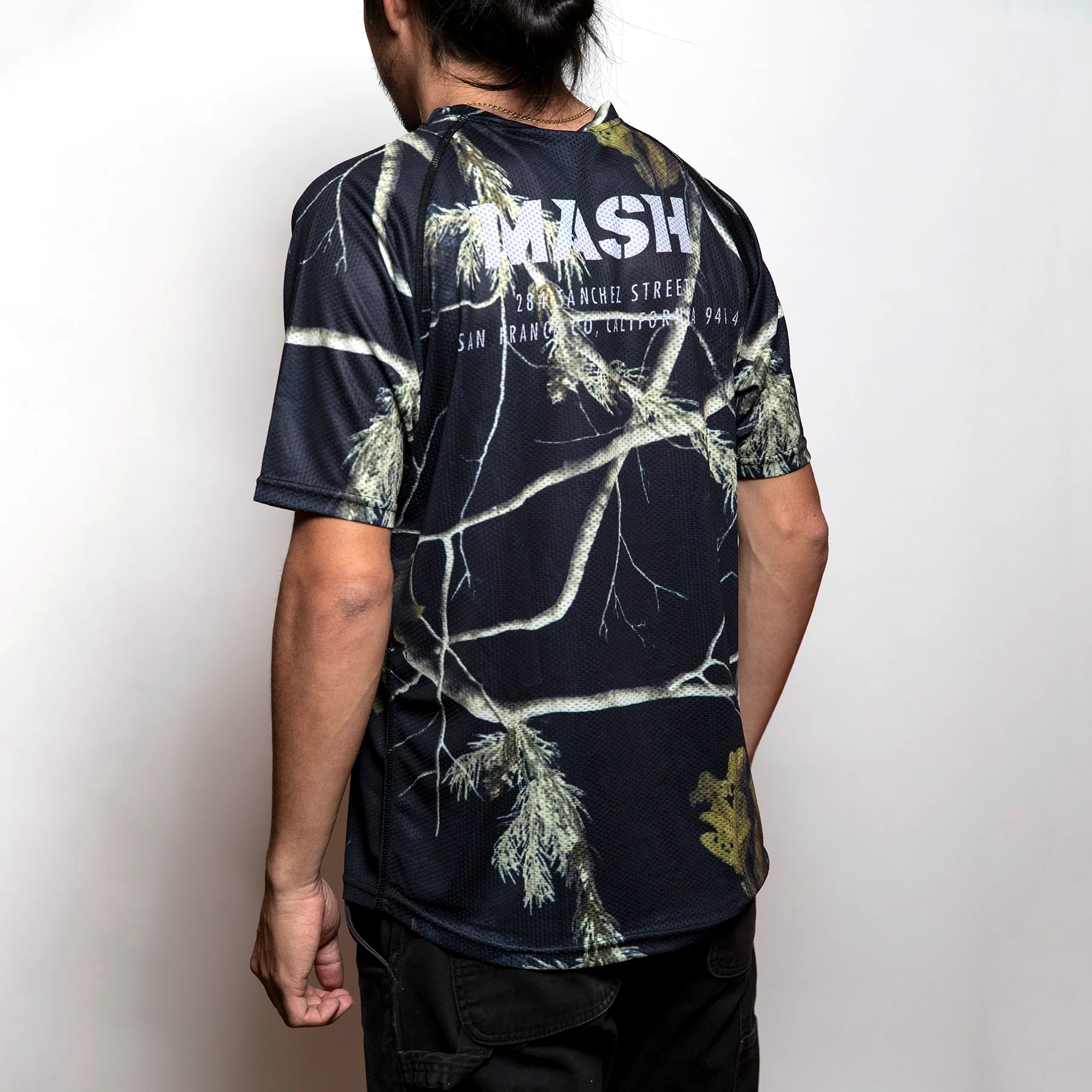 MASH Night Camo Jersey S/S - Image 3