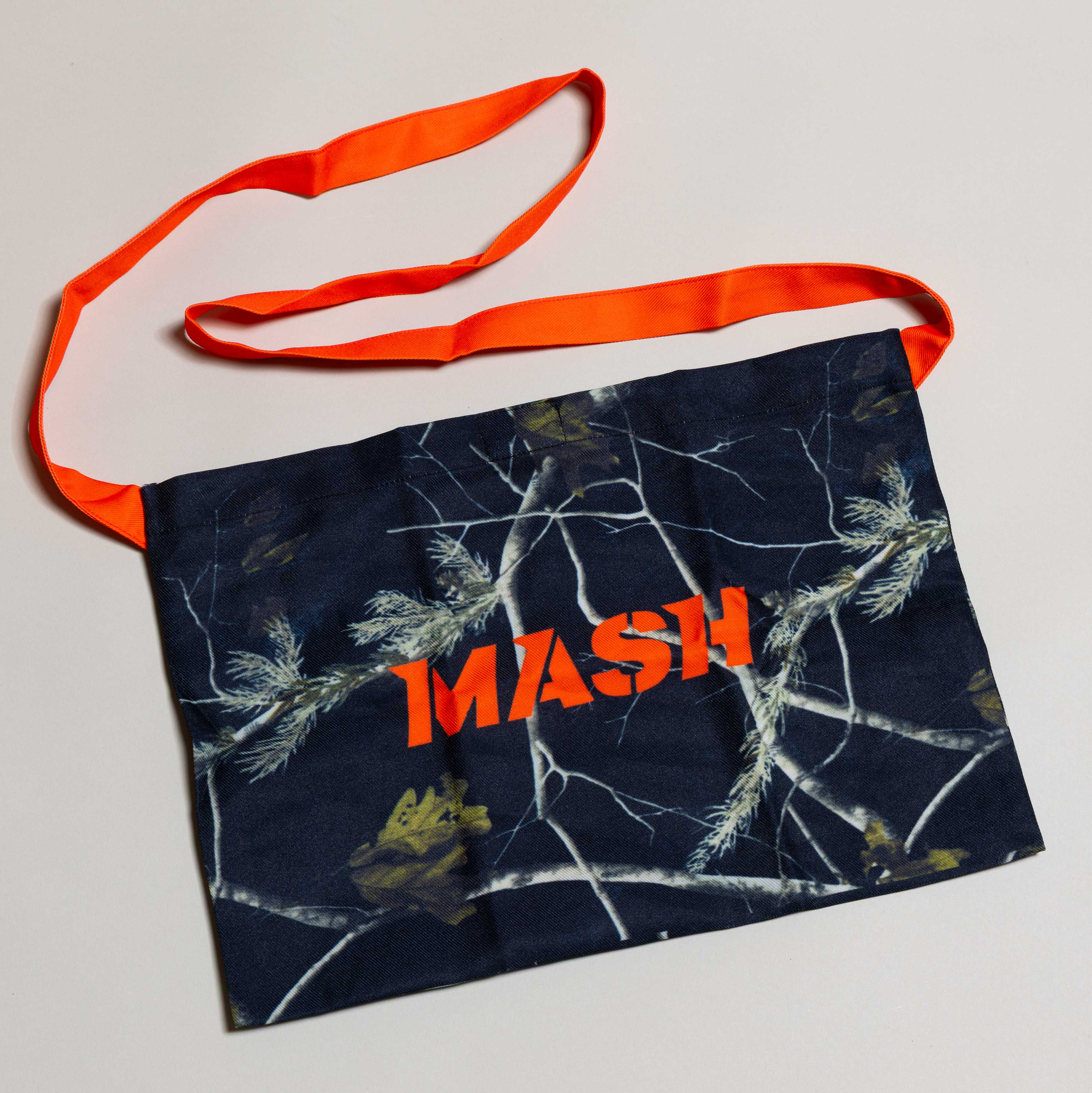 MASH Night Camo Musette Bag - Image 2