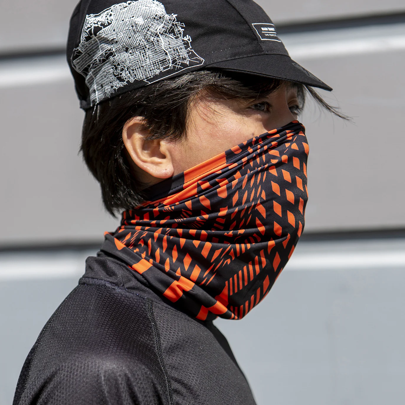 MASH Noise Gaiter Orange