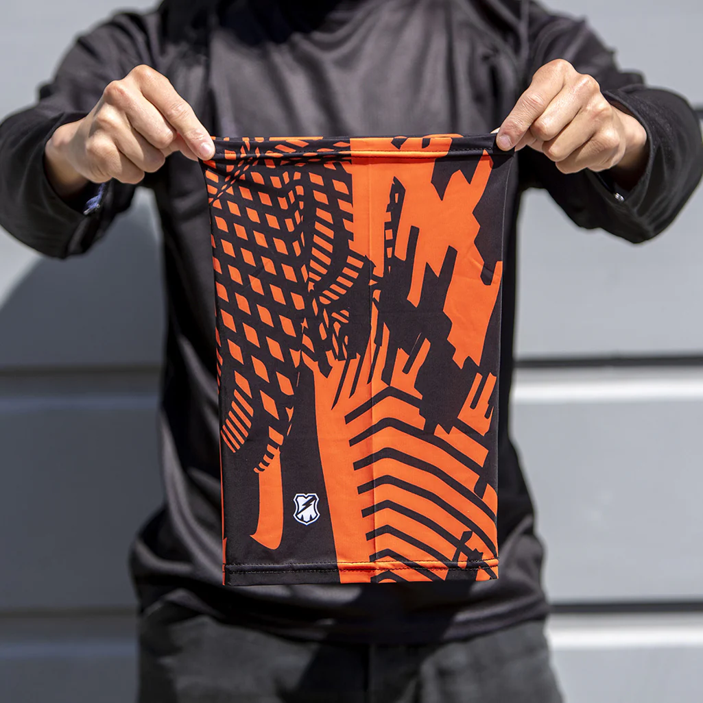 MASH Noise Gaiter Orange - Image 2