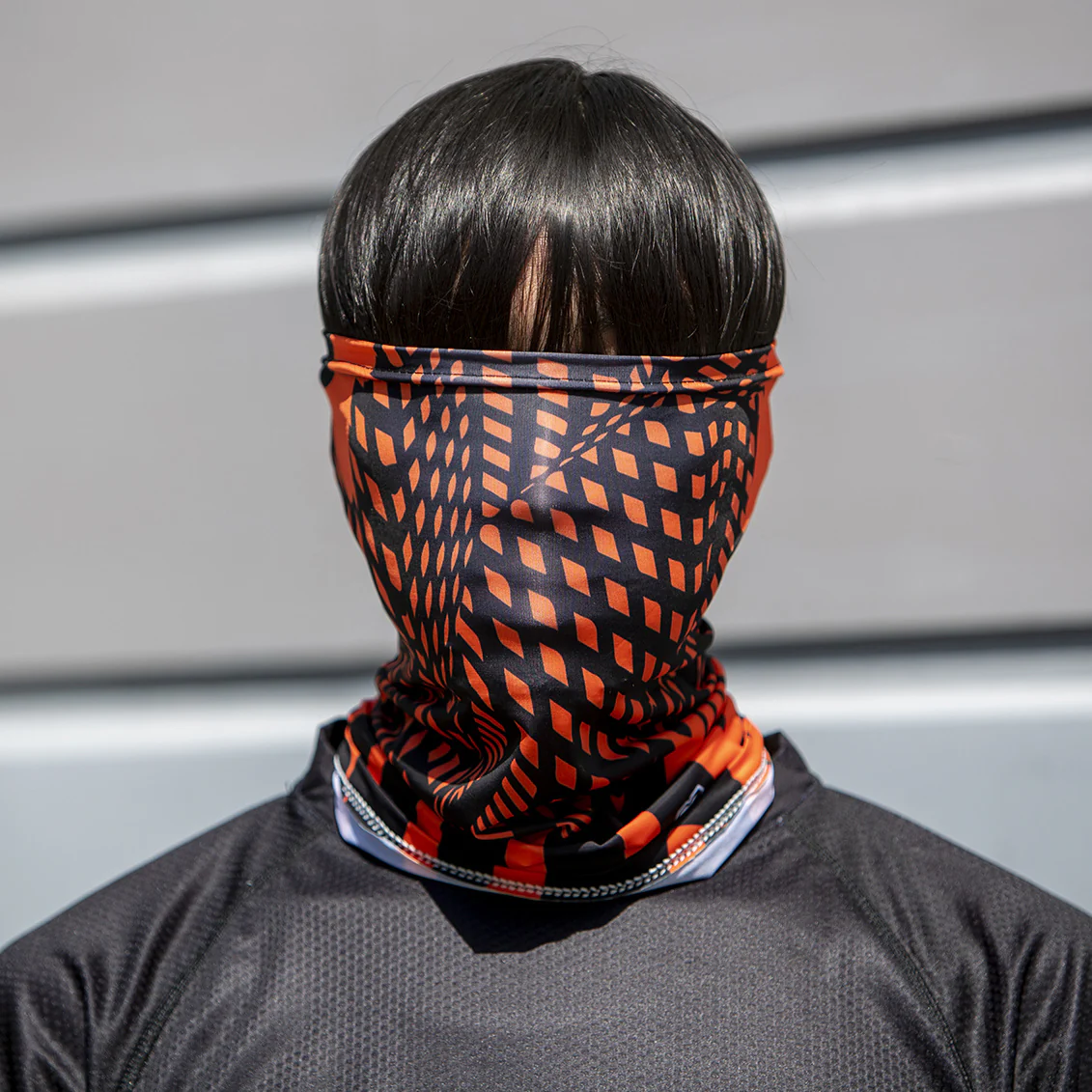 MASH Noise Gaiter Orange - Image 3