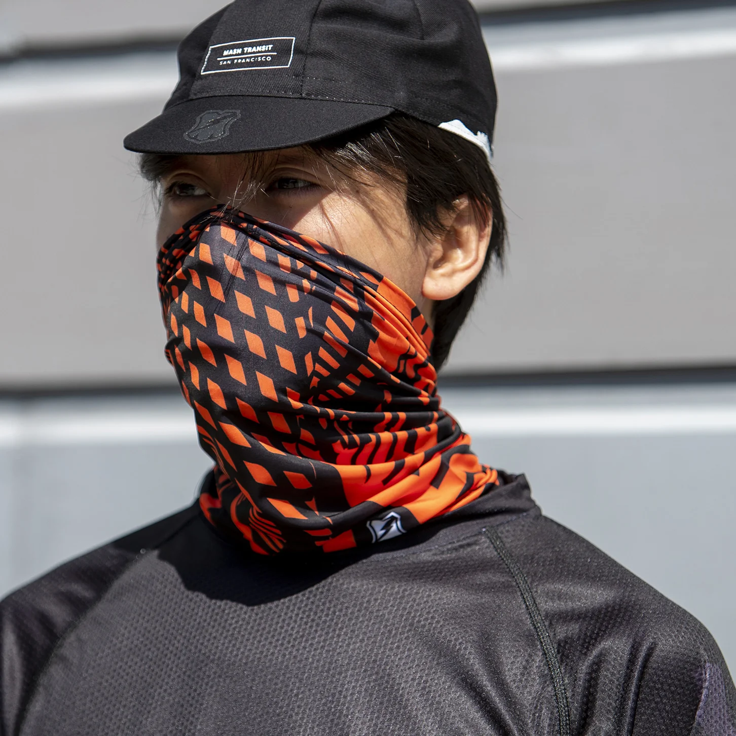 MASH Noise Gaiter Orange - Image 4