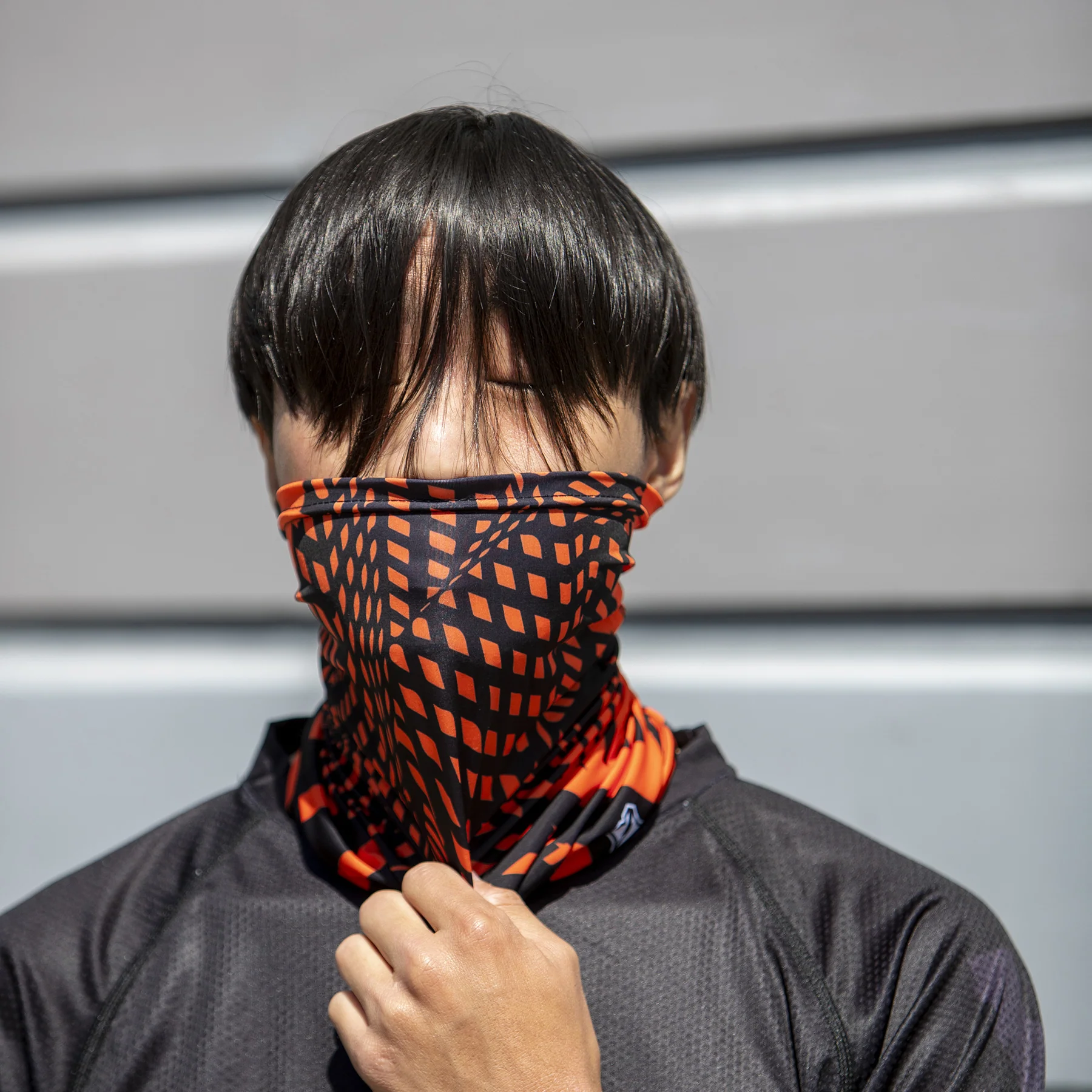 MASH Noise Gaiter Orange - Image 5