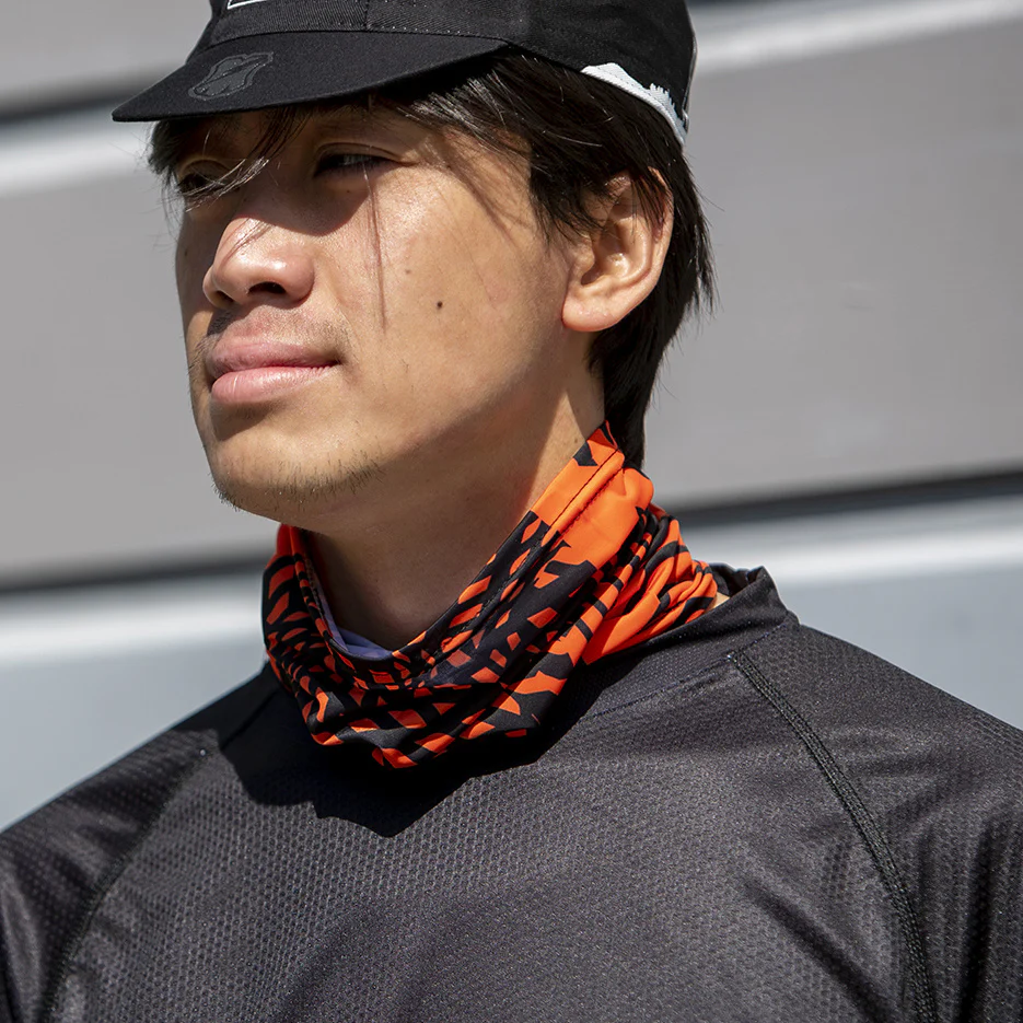 MASH Noise Gaiter Orange - Image 6