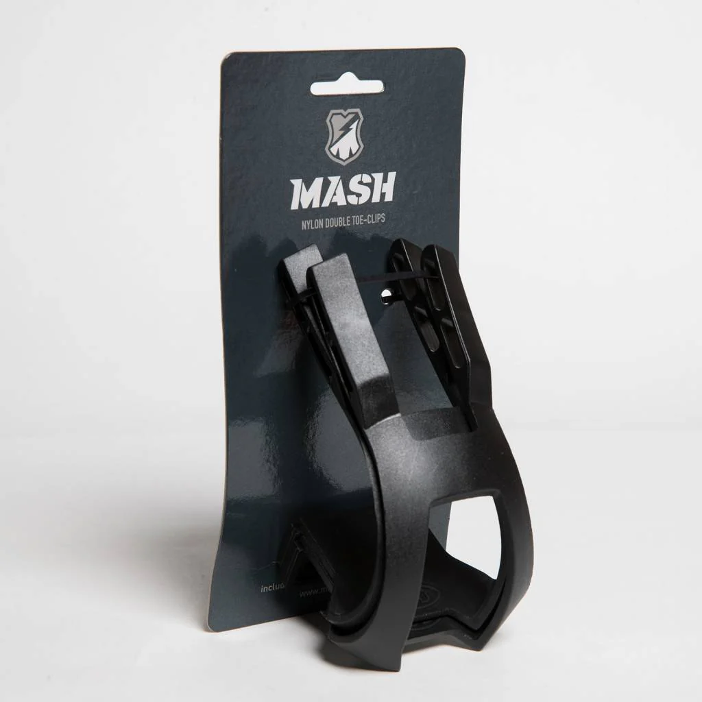 MASH Nylon Double Toe Clips + LOCKING HARDWARE - Image 7
