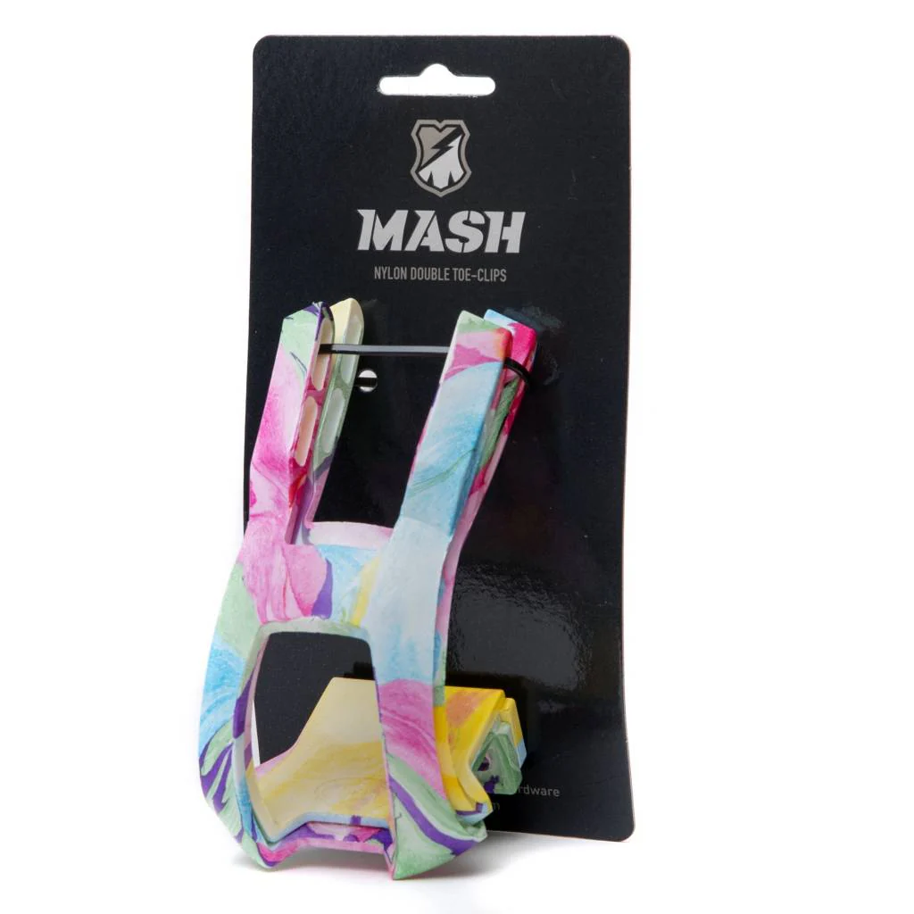 MASH Nylon Double Toe Clips + LOCKING HARDWARE - Image 9