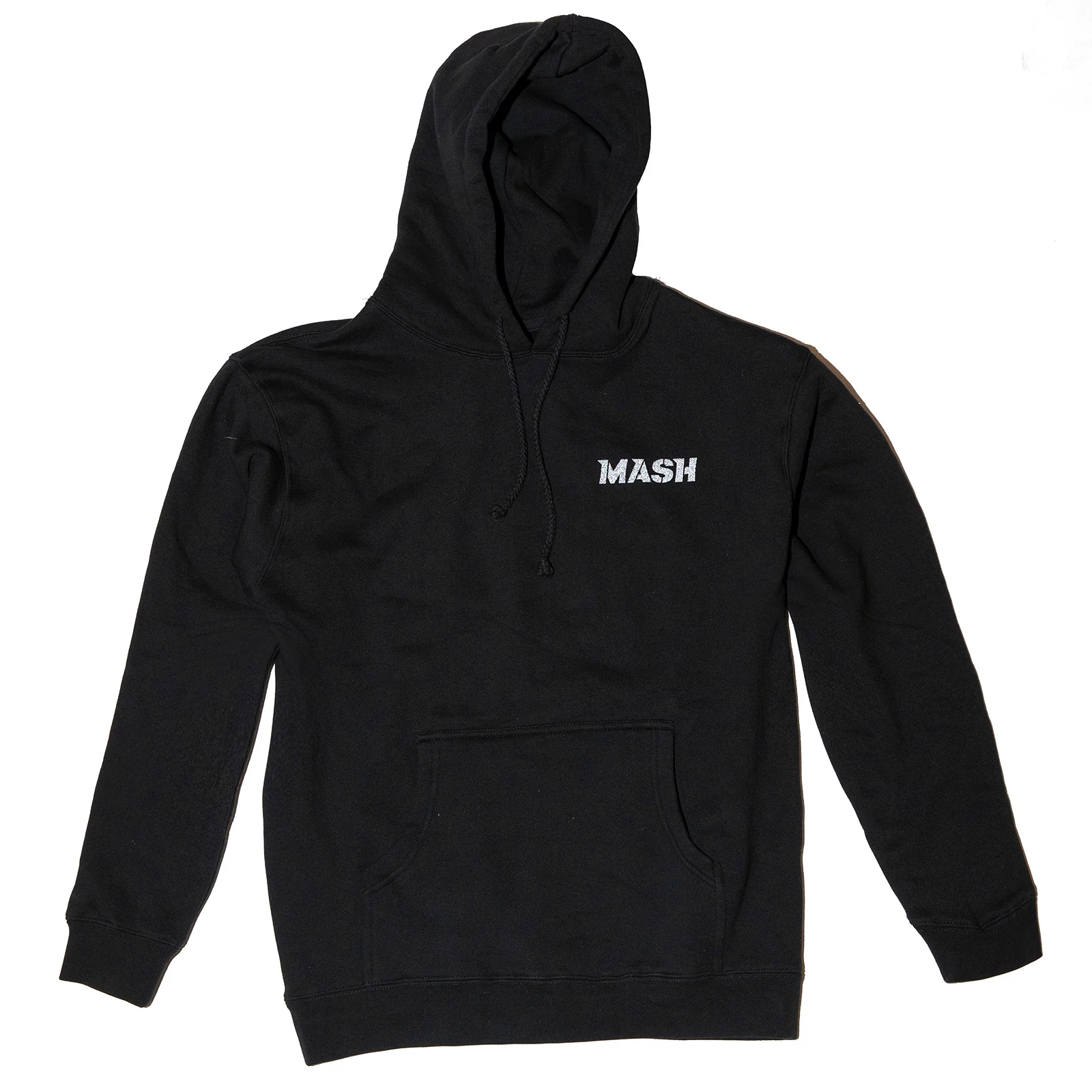 MASH OG Hoodie Black + Reflective - Image 2
