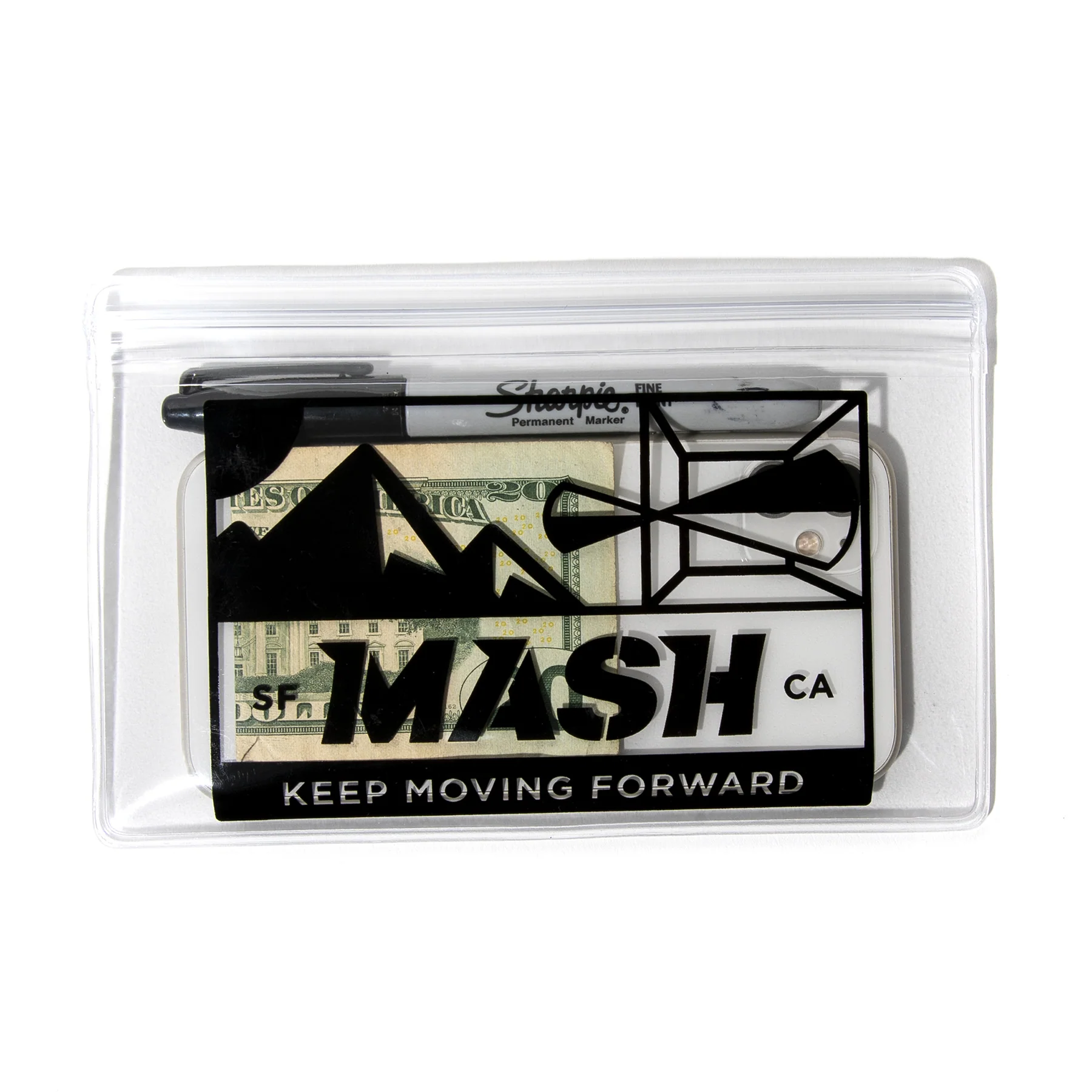 MASH Optic Jersey Wallet - Image 2