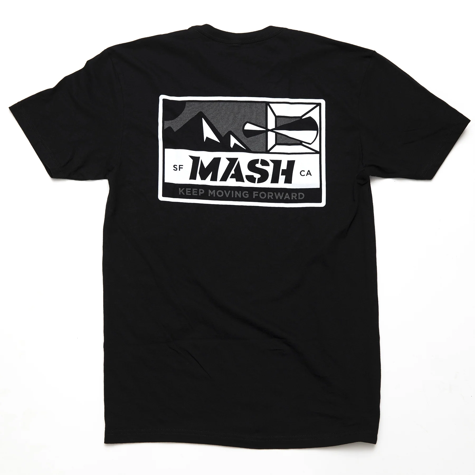 MASH Optic T-Shirt Black/Reflective