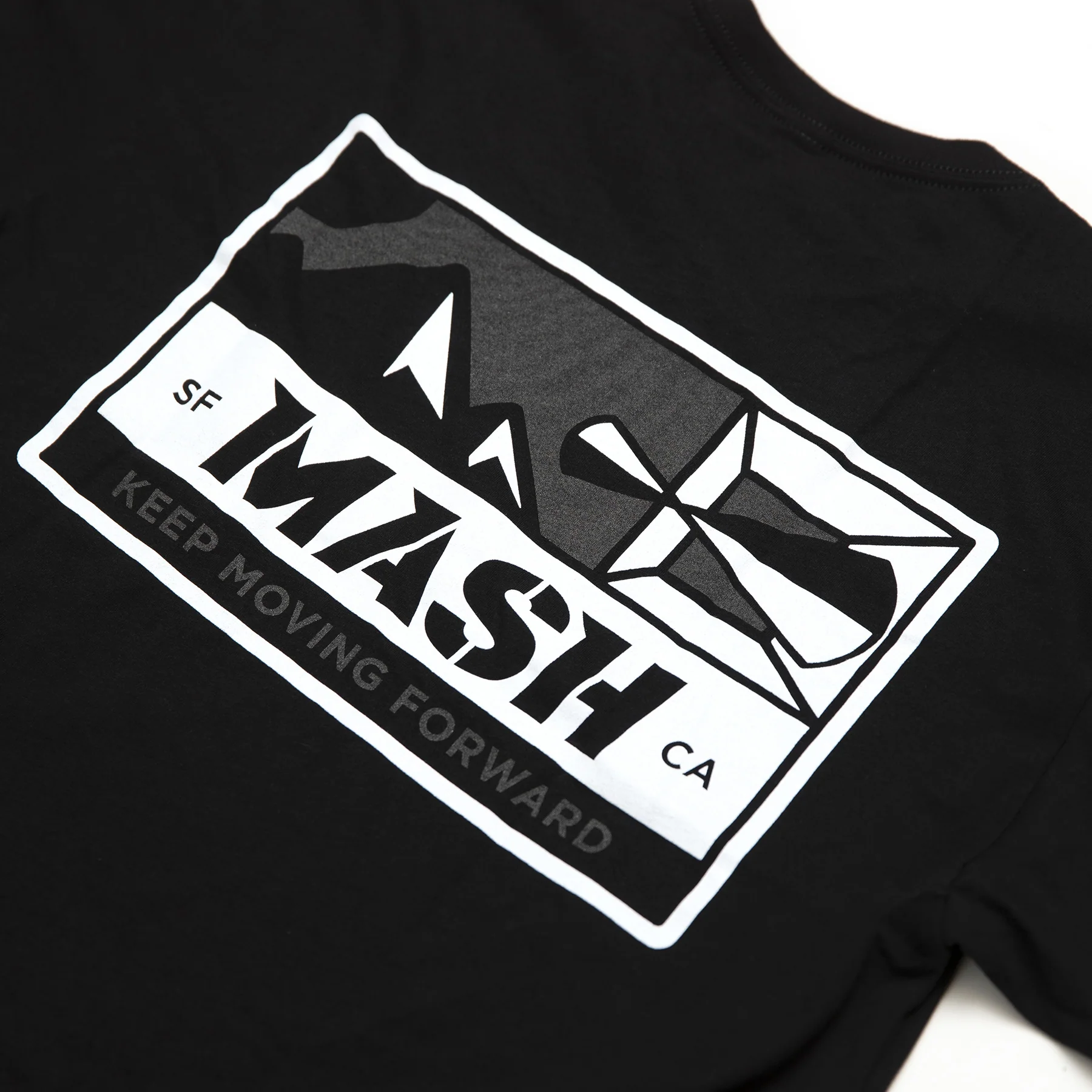 MASH Optic T-Shirt Black/Reflective - Image 2