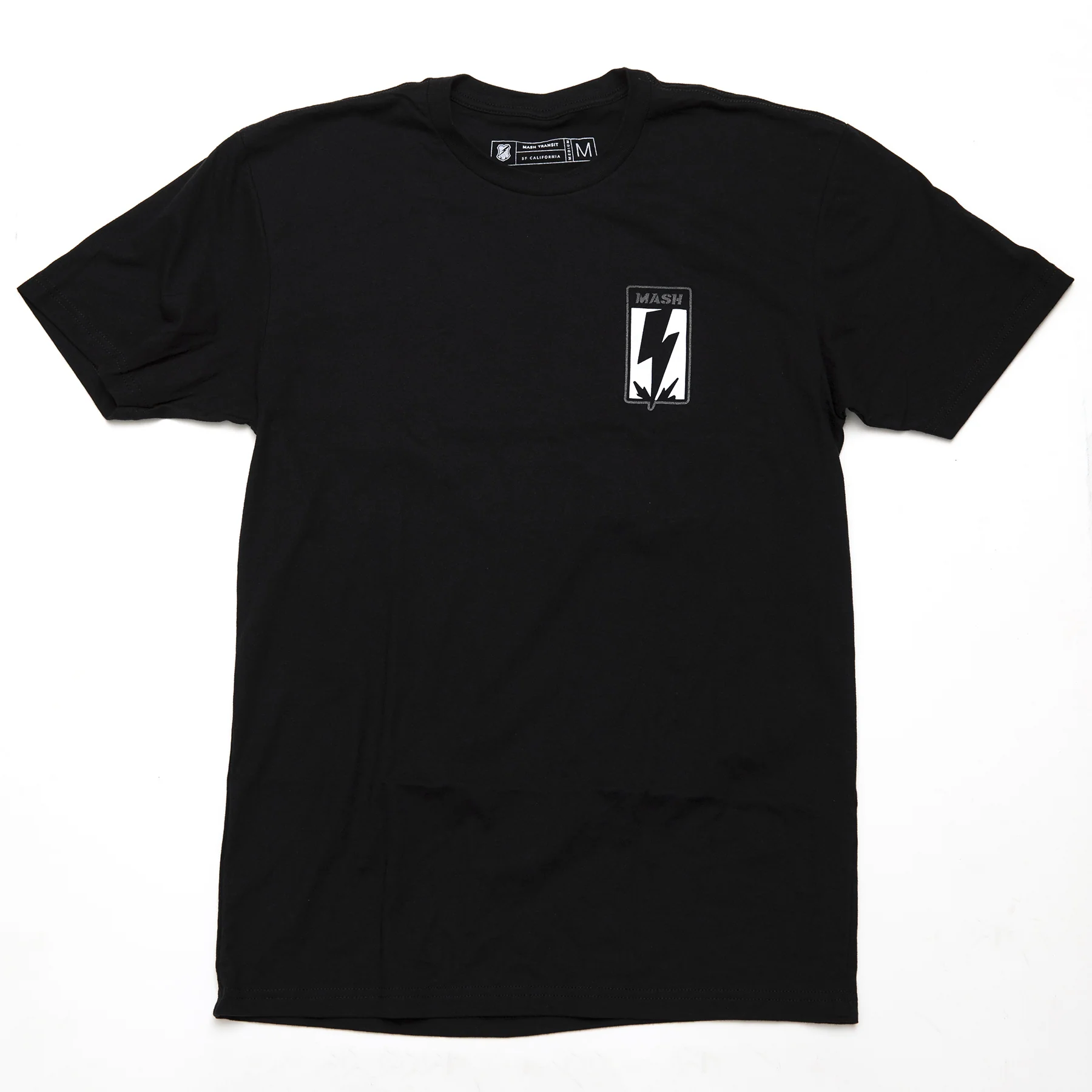 MASH Optic T-Shirt Black/Reflective - Image 3