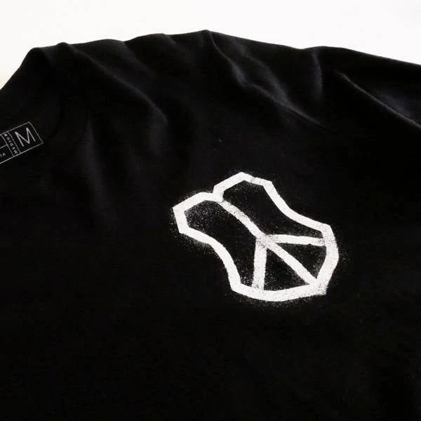 MASH Peacenik Longsleeve Shirt Black - Image 2