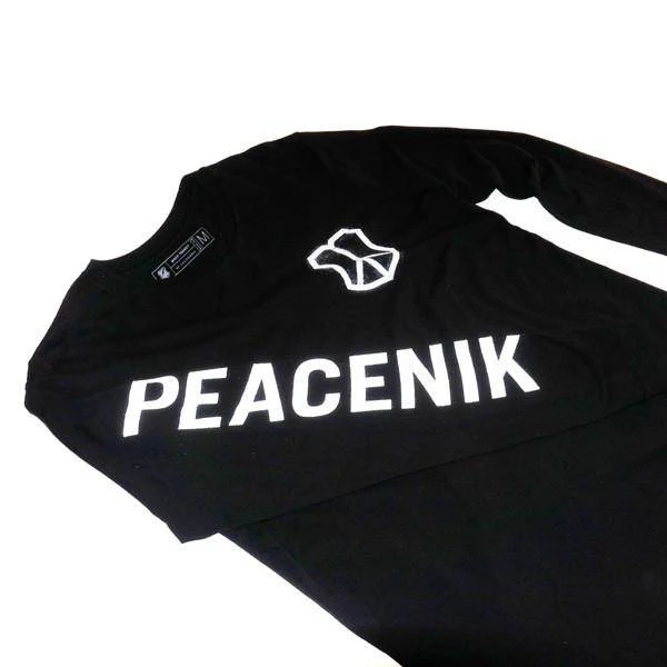 MASH Peacenik Longsleeve Shirt Black - Image 3