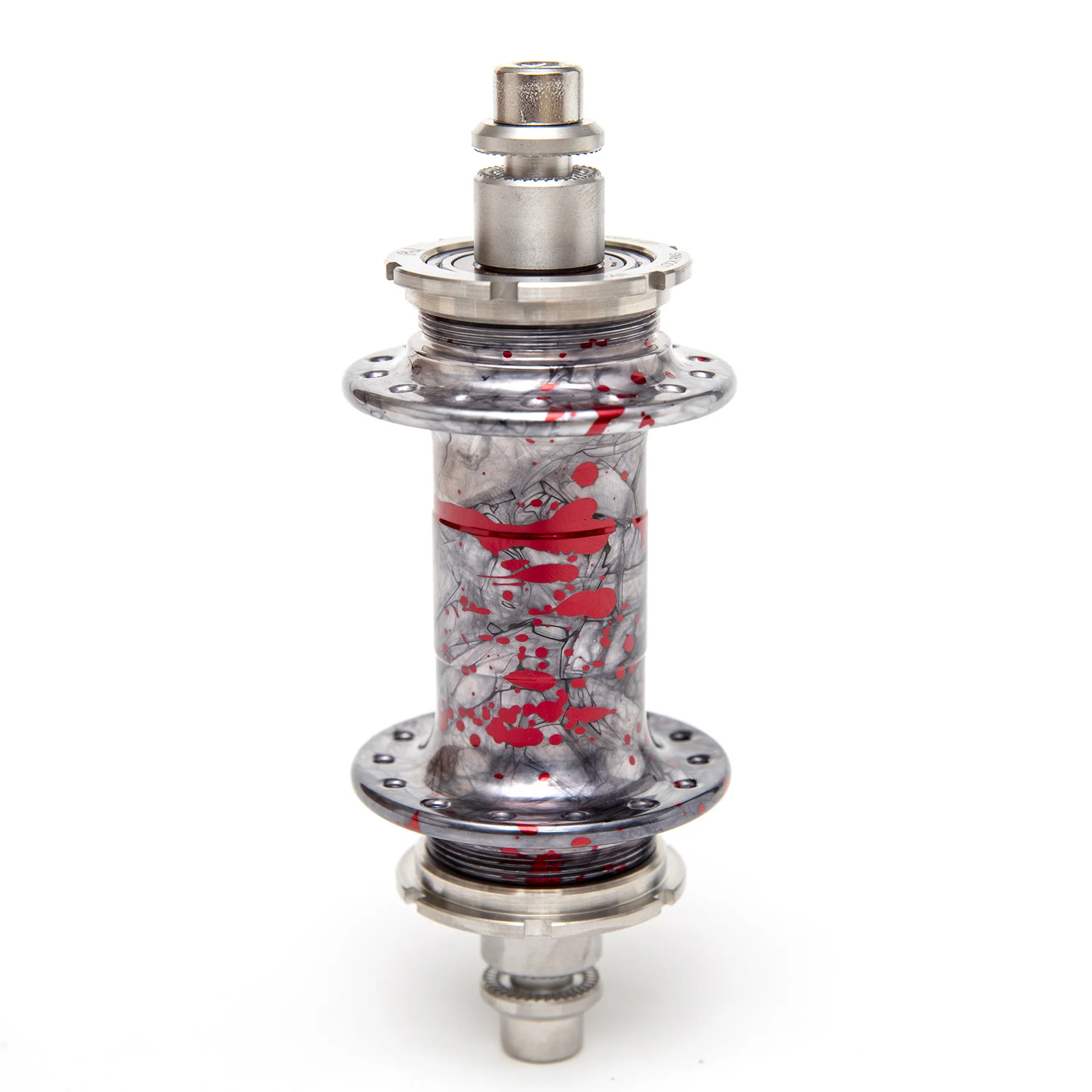 MASH Phil Blood/Ice L/F 28H Fix/Fix Hub Pair - Image 3