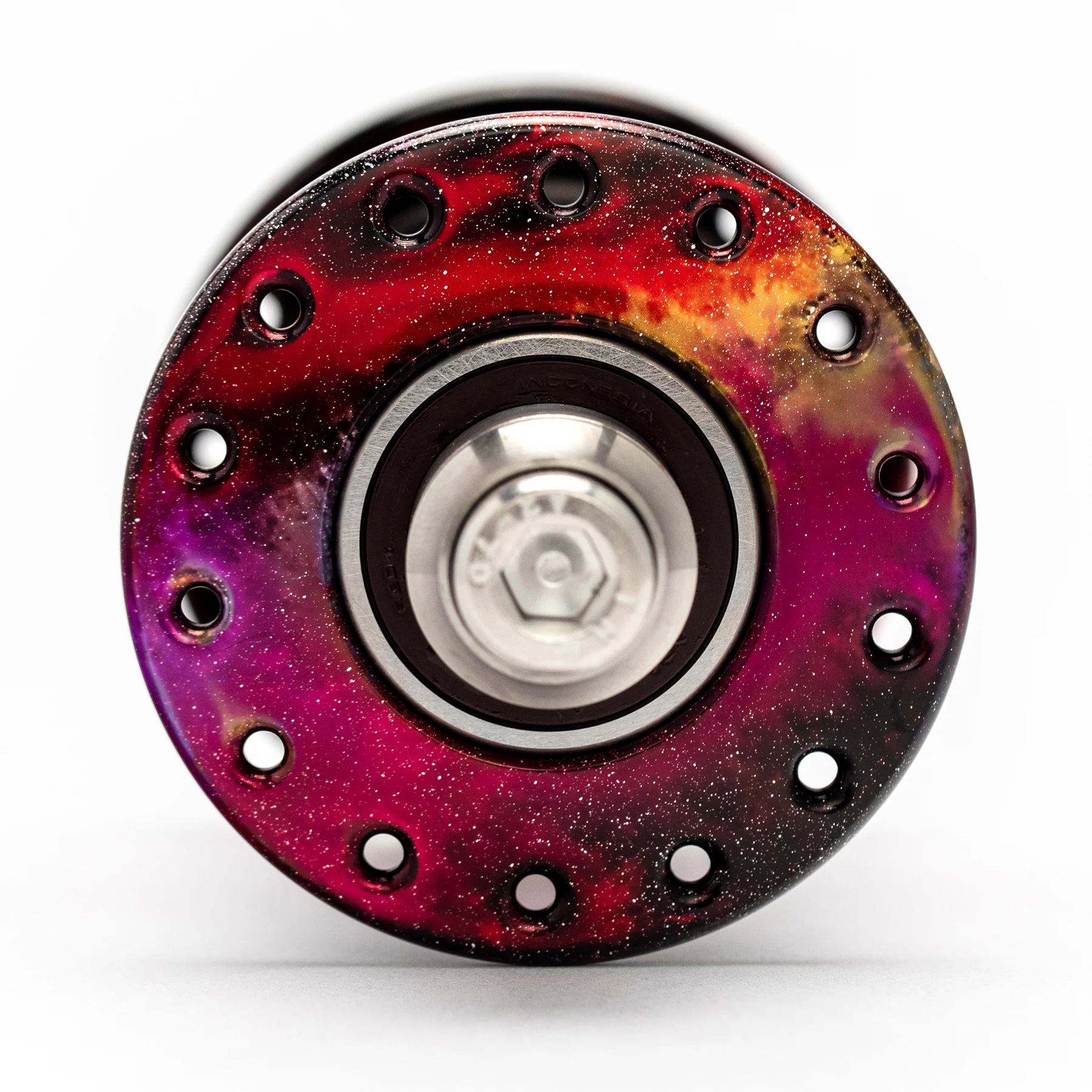 MASH Phil L/F 28H Fix/Fix Hub Pair Nebula - Image 2
