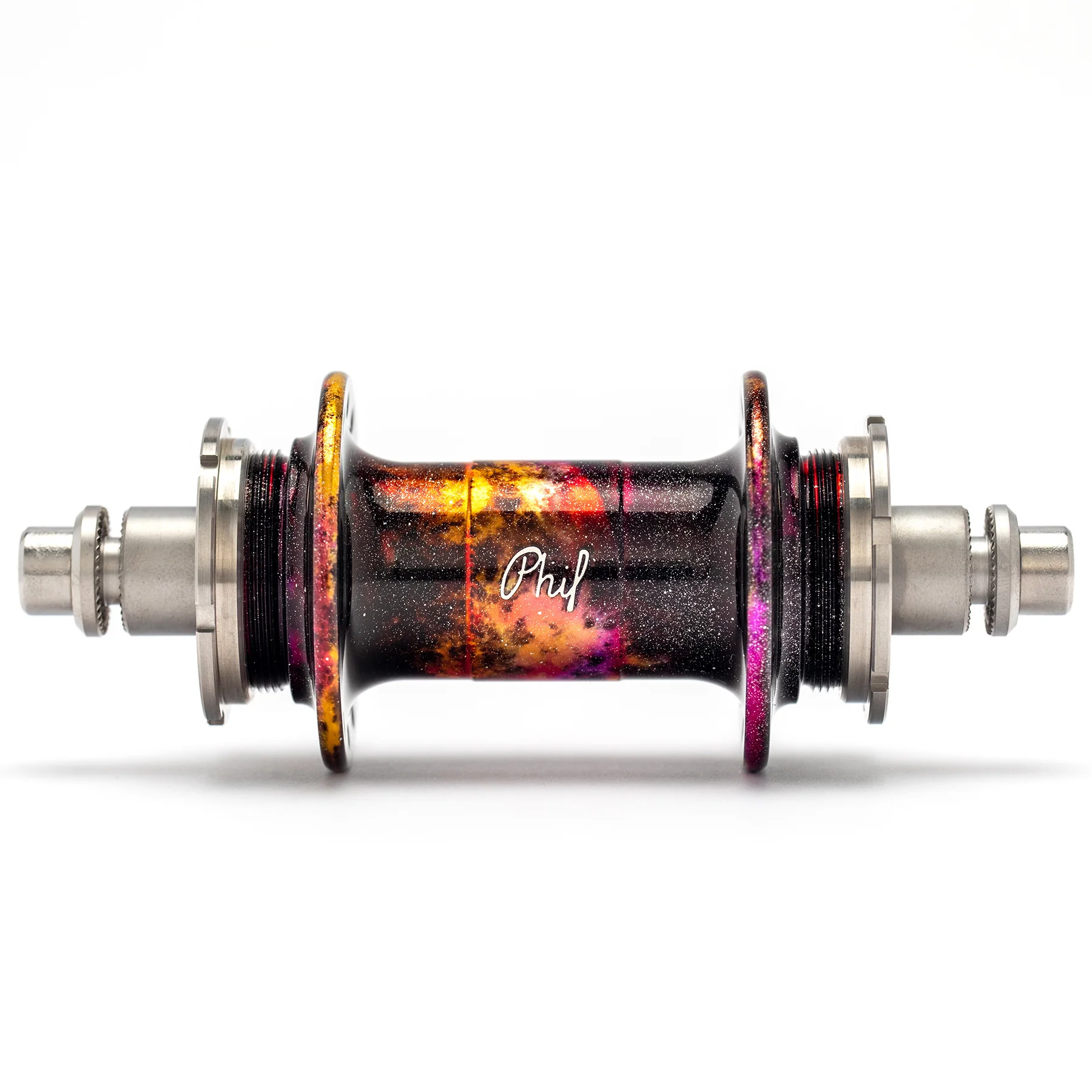 MASH Phil L/F 28H Fix/Fix Hub Pair Nebula - Image 3
