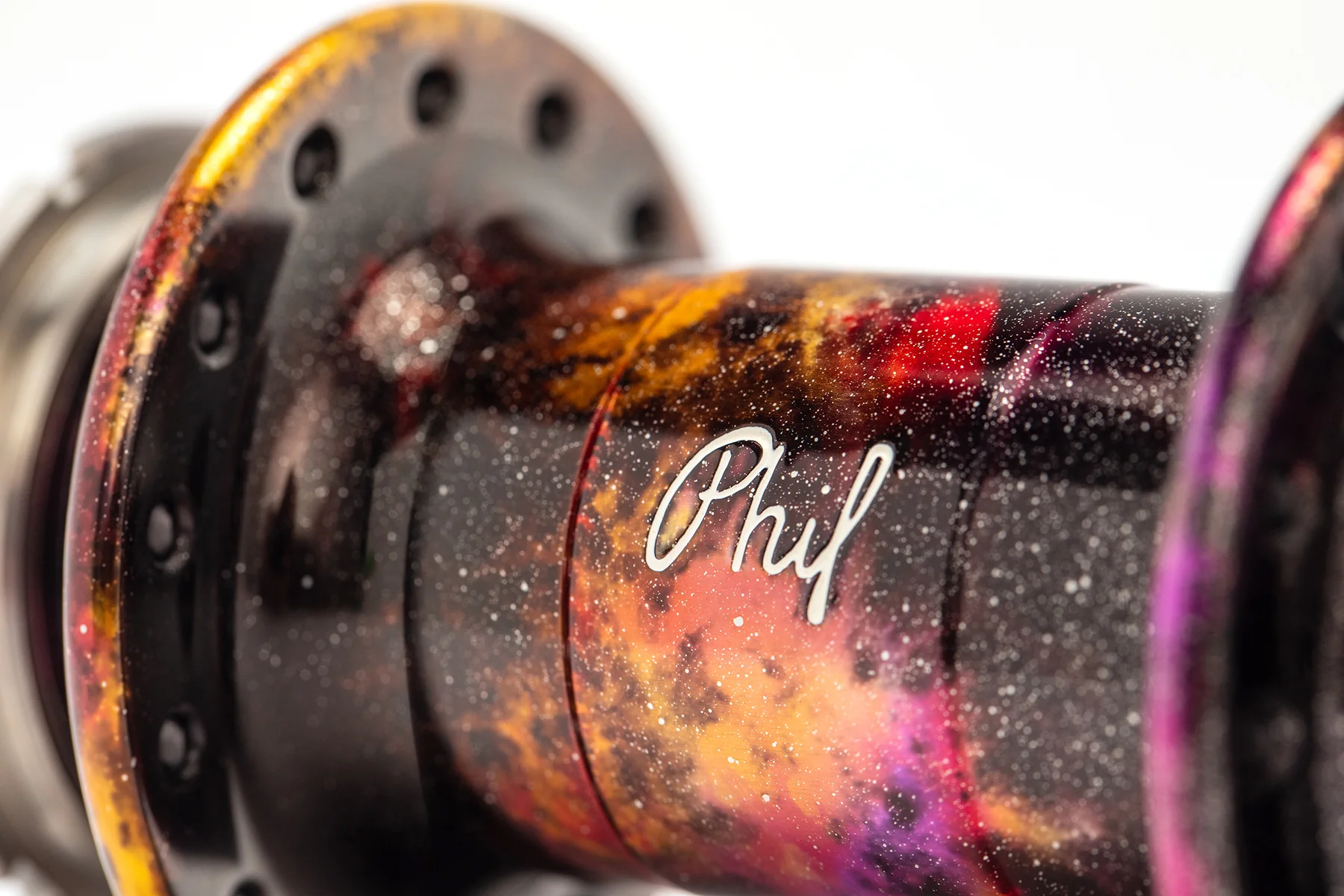 MASH Phil L/F 28H Fix/Fix Hub Pair Nebula - Image 4