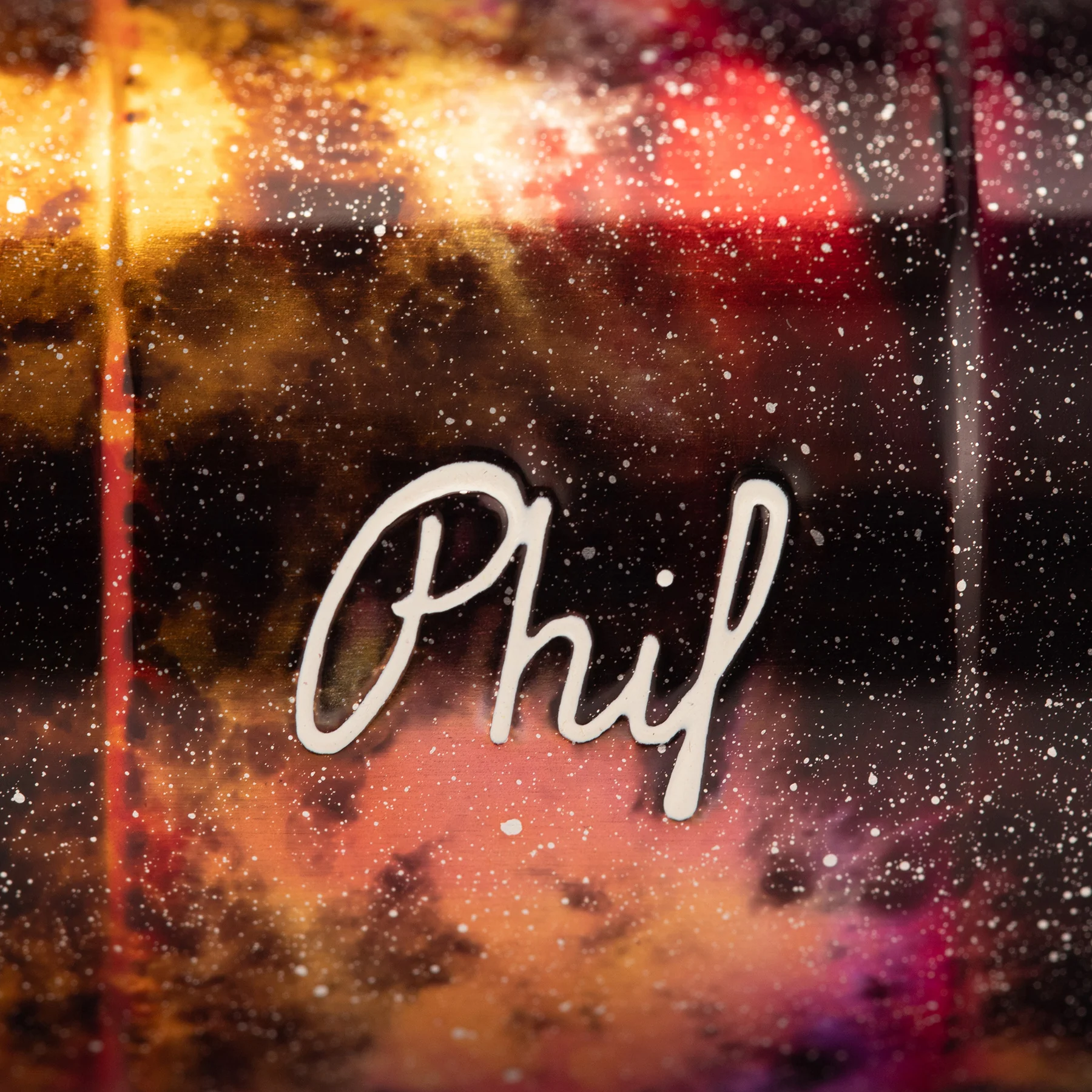 MASH Phil L/F 28H Fix/Fix Hub Pair Nebula - Image 6