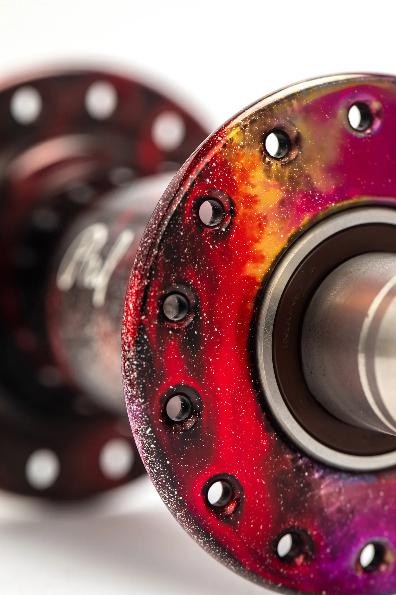 MASH Phil L/F 28H Fix/Fix Hub Pair Nebula - Image 7