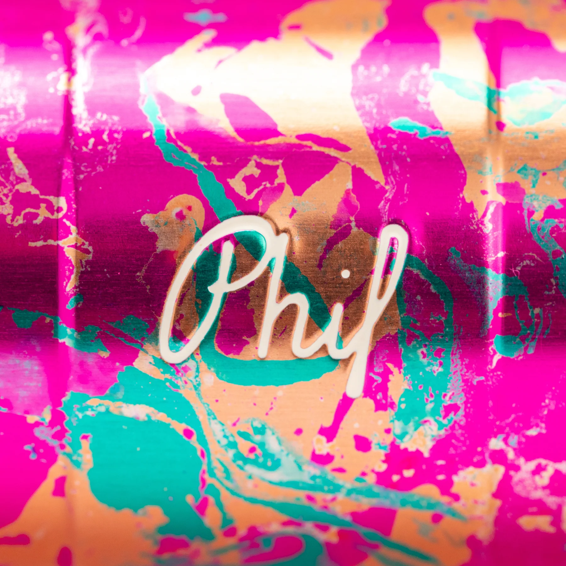 MASH Phil L/F 28h Fix/Fix Pink/Copper/Teal - Image 4