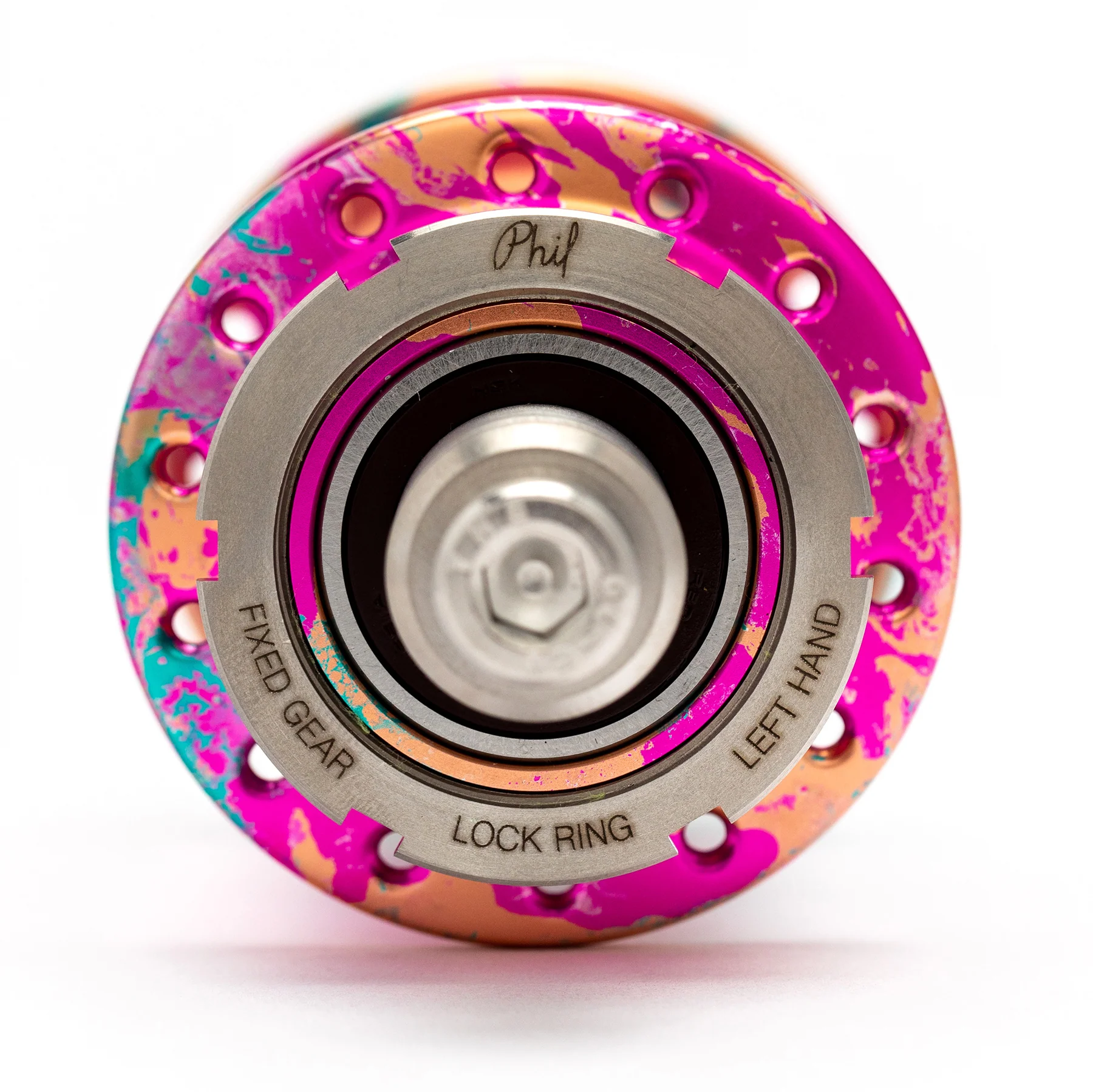 MASH Phil L/F 28h Fix/Fix Pink/Copper/Teal - Image 5