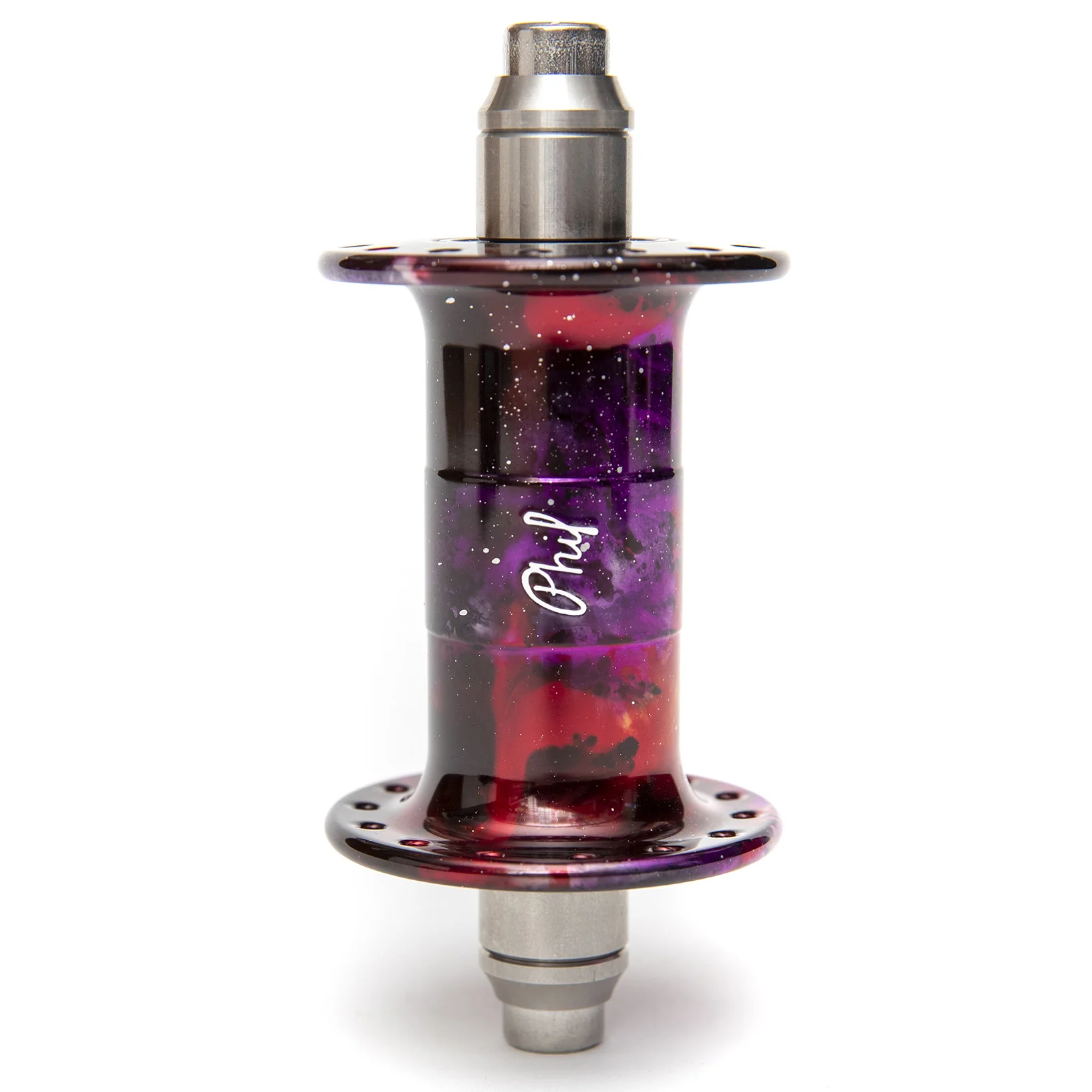 MASH Phil Nebula L/F 28H Fix/Fix Hub Pair - Image 2