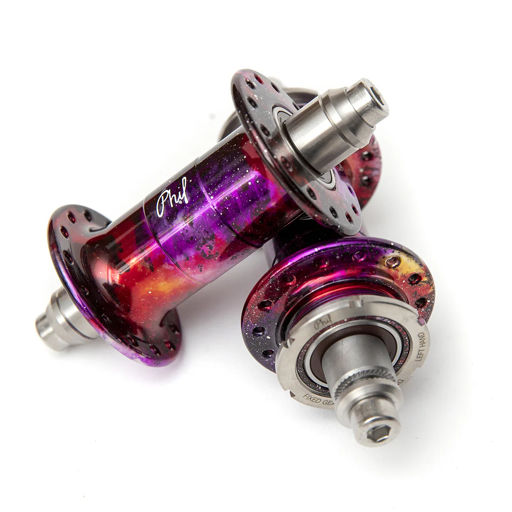 MASH Phil Nebula L/F 28H Fix/Fix Hub Pair - Image 3
