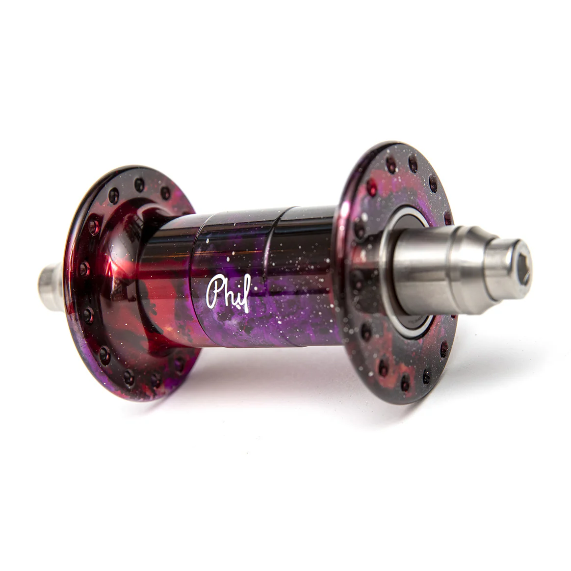 MASH Phil Nebula L/F 28H Fix/Fix Hub Pair - Image 4
