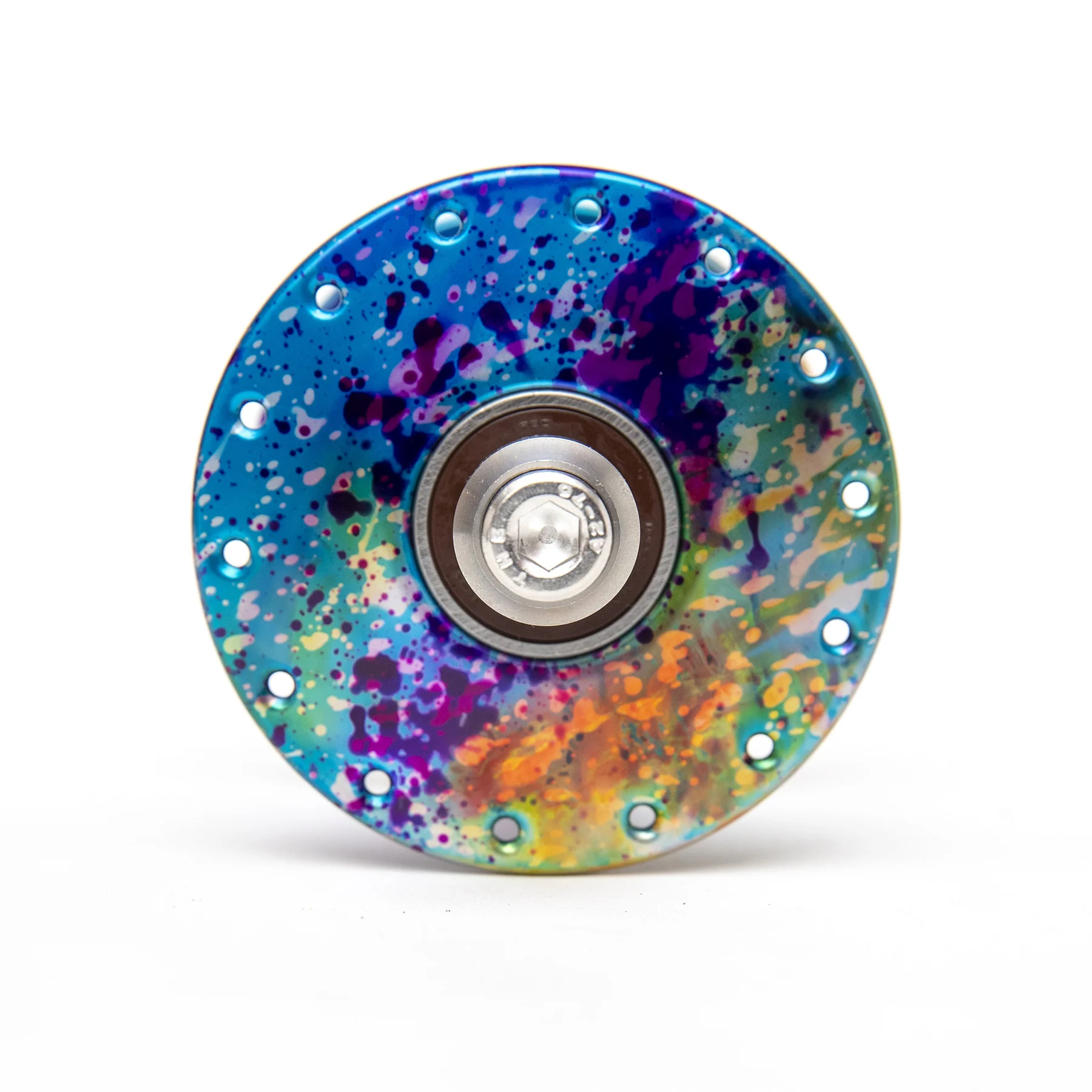 MASH Phil Rainbow H/F 28H Fix/Fix Hub Pair - Image 3
