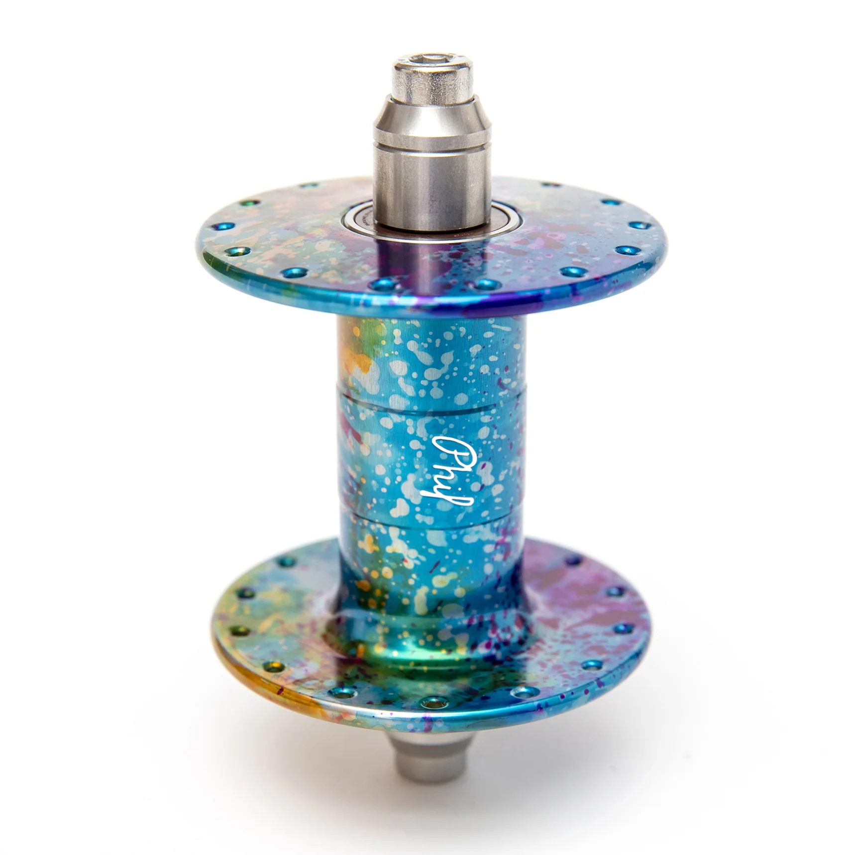 MASH Phil Rainbow H/F 28H Fix/Fix Hub Pair - Image 4