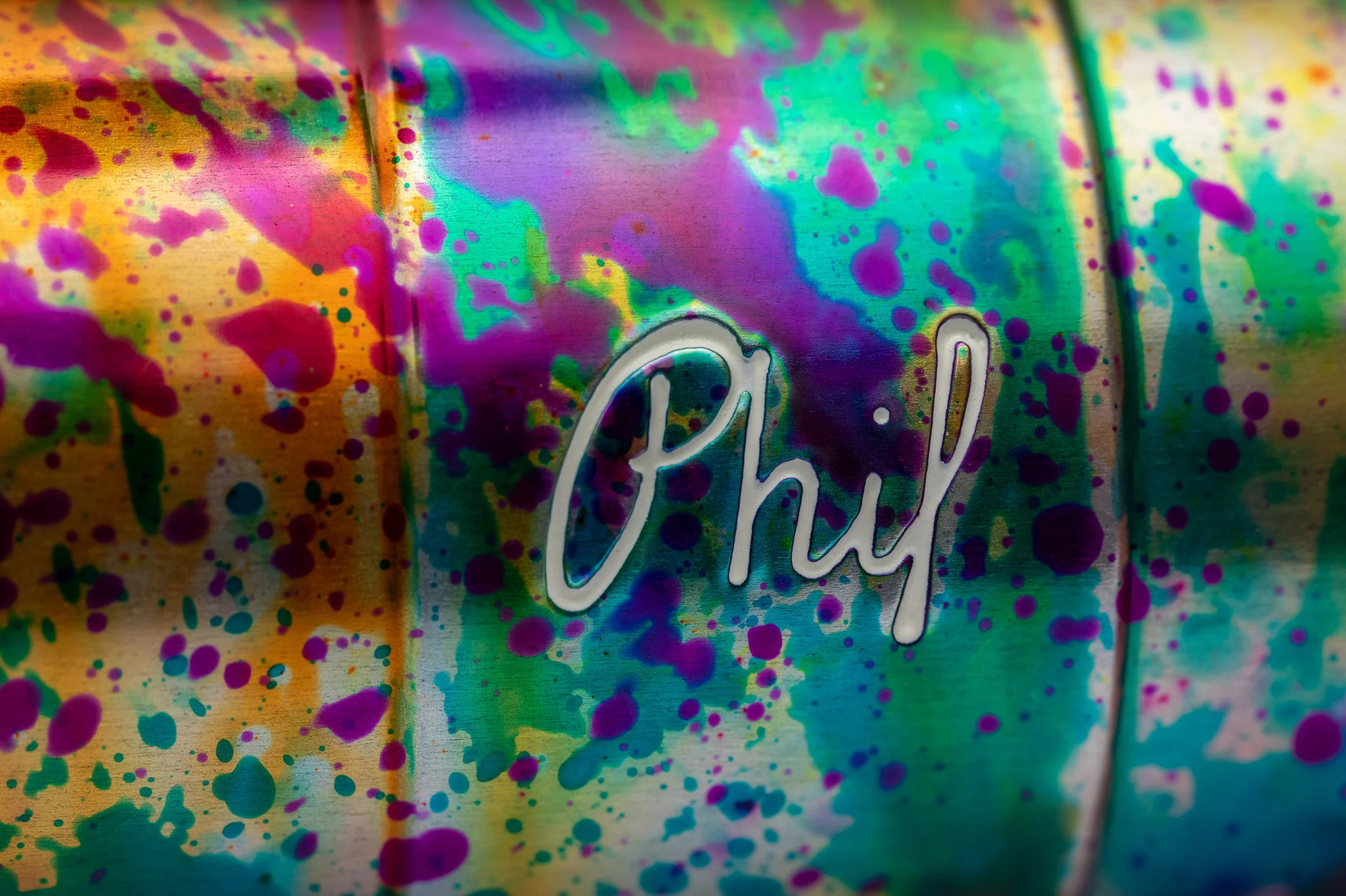 MASH Phil Rainbow H/F 28H Fix/Fix Hub Pair - Image 6