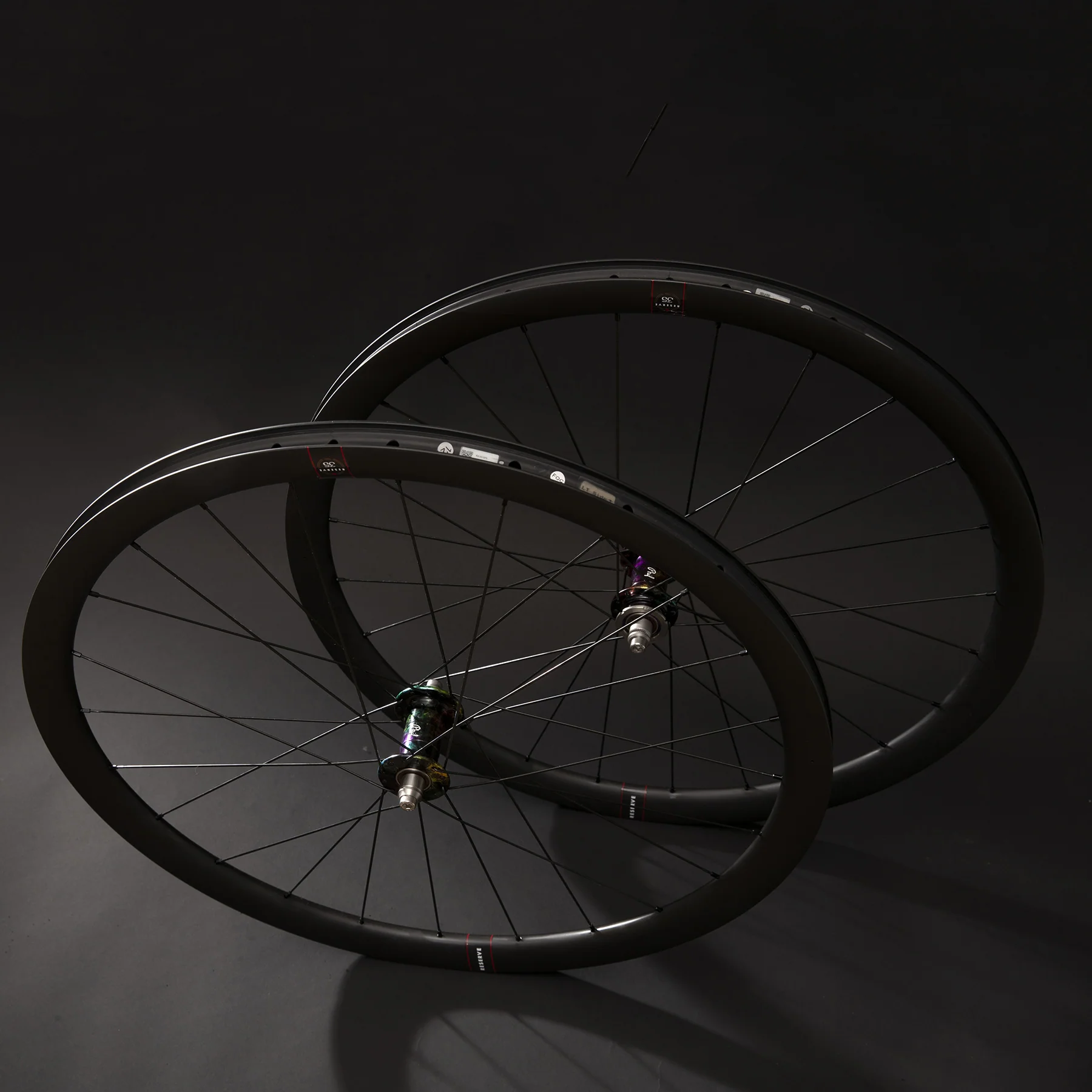 MASH Phil Reserve 35 Wheelset 700 X 24h L/F Fix/Fix - Image 10
