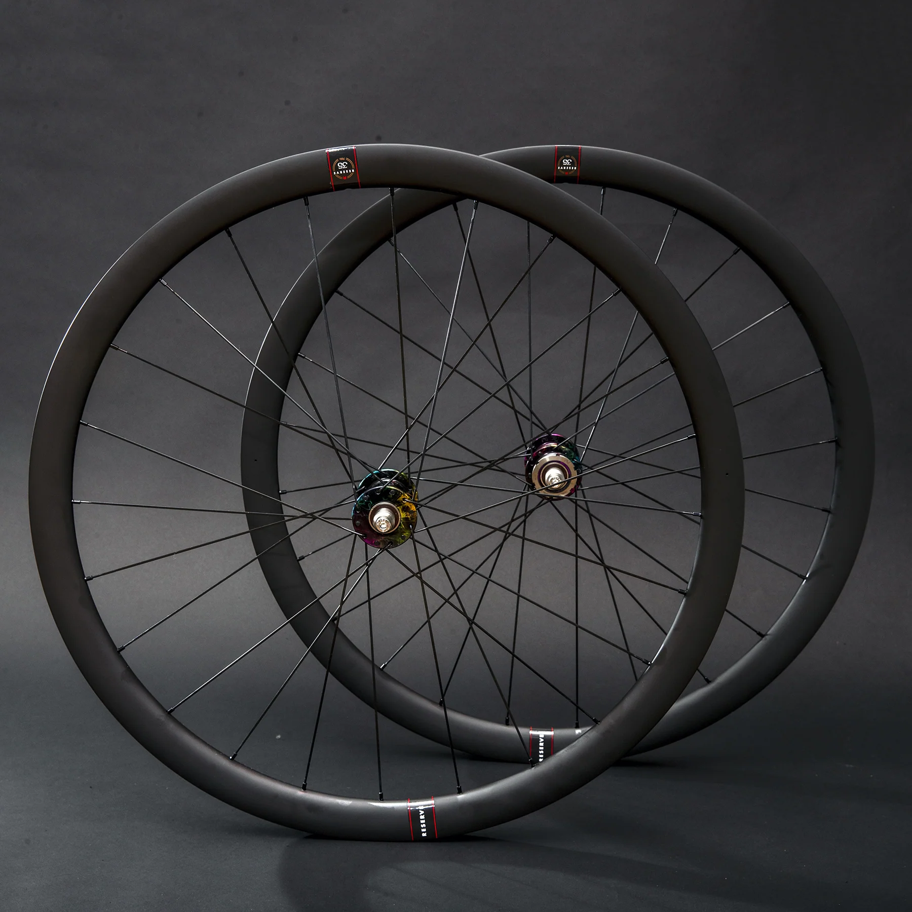 MASH Phil Reserve 35 Wheelset 700 X 24h L/F Fix/Fix - Image 2
