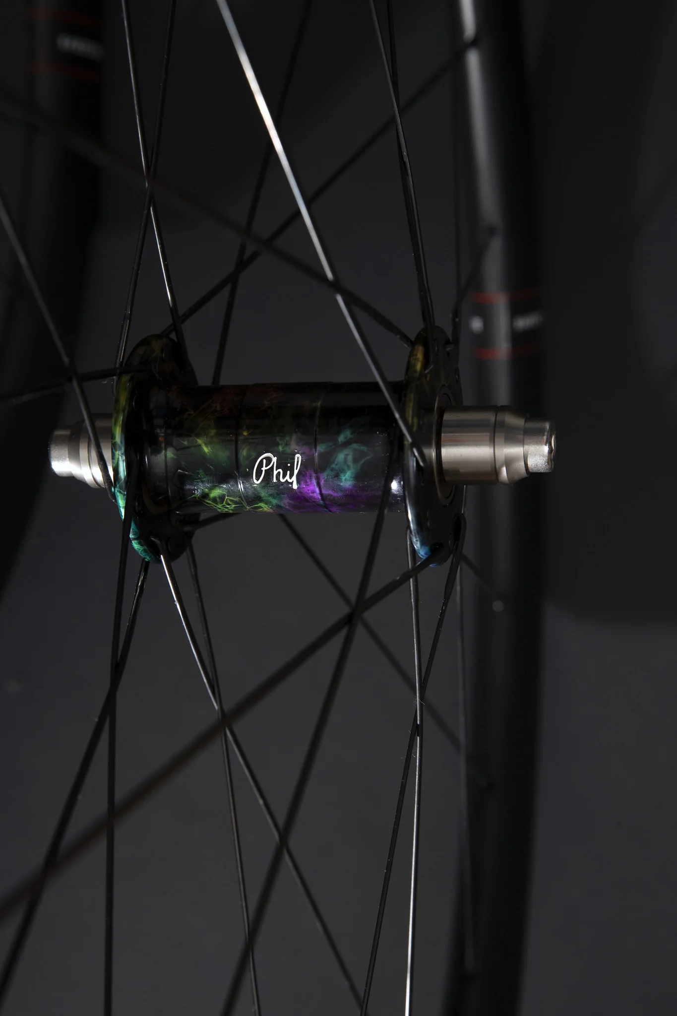 MASH Phil Reserve 35 Wheelset 700 X 24h L/F Fix/Fix - Image 4