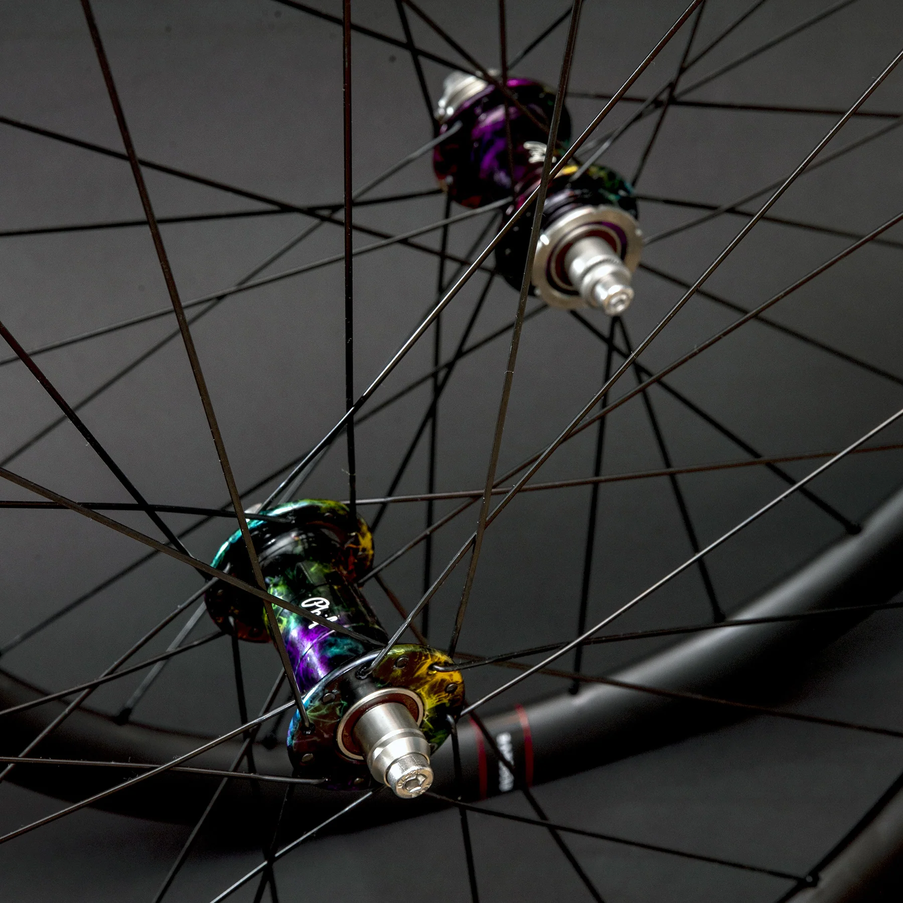 MASH Phil Reserve 35 Wheelset 700 X 24h L/F Fix/Fix - Image 5