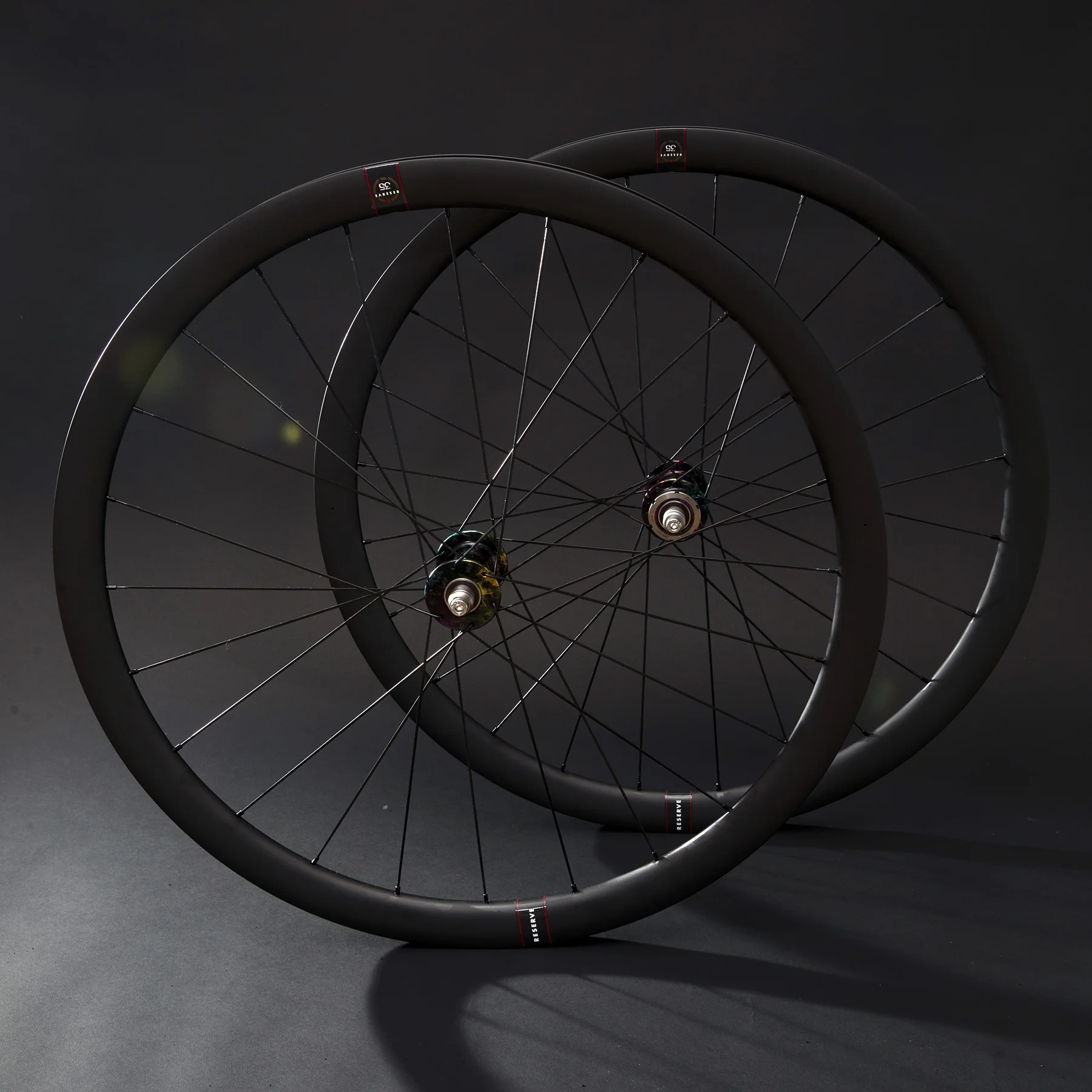MASH Phil Reserve 35 Wheelset 700 X 24h L/F Fix/Fix - Image 8