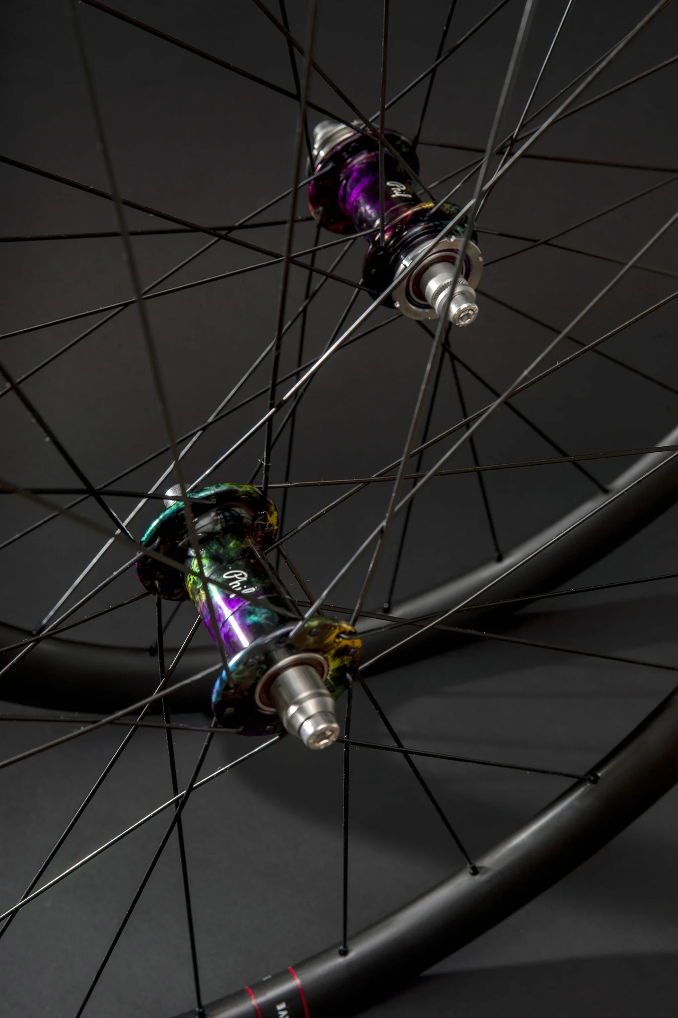 MASH Phil Reserve 35 Wheelset 700 X 24h L/F Fix/Fix - Image 9