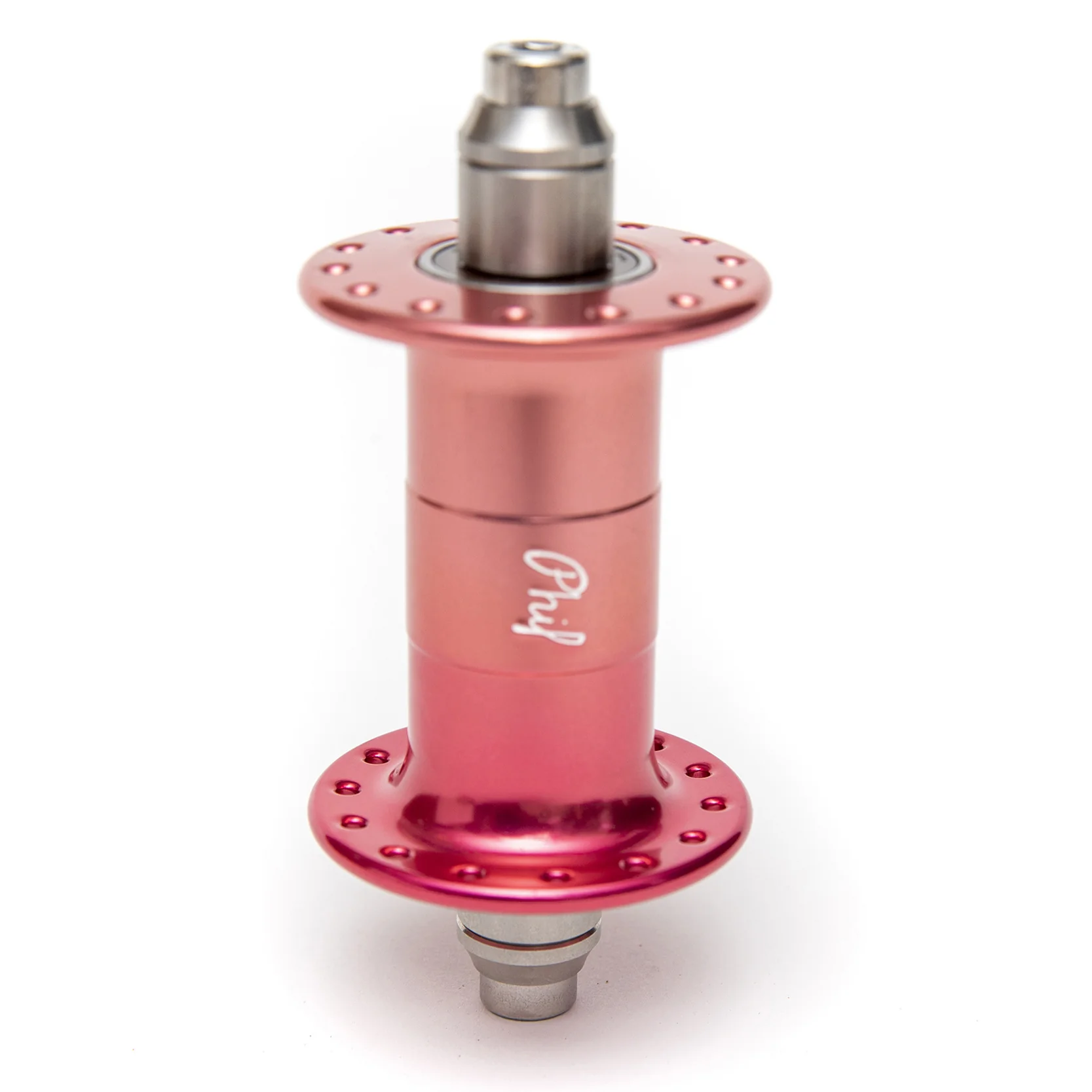 MASH Phil Rose Fade L/F 28H Fix/Fix Hub Pair - Image 4