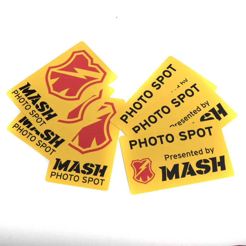 MASH PHOTO SPOT Sticker Pack - Image 2