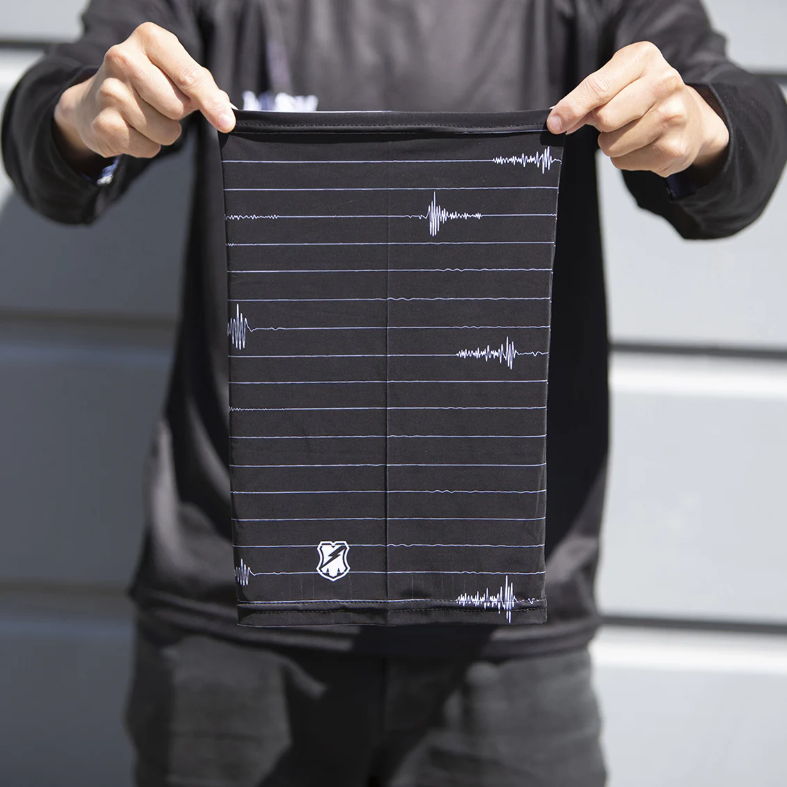 MASH Quake Stripe Gaiter Black - Image 2