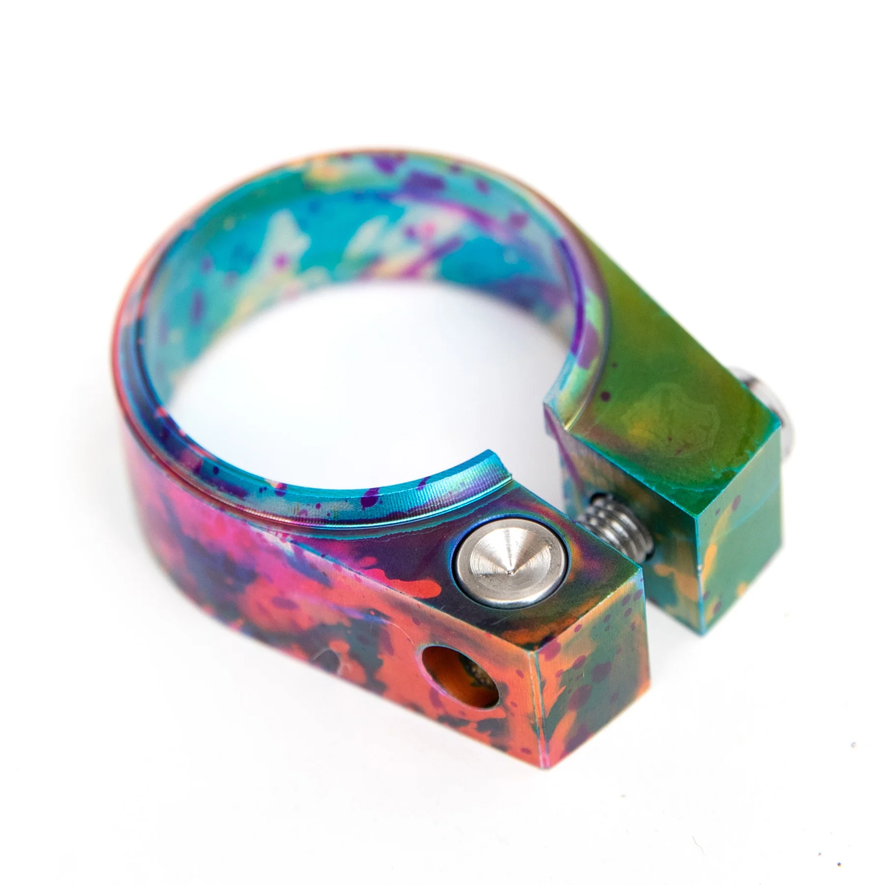MASH Rainbow 31.8 Seat Collar - Image 2