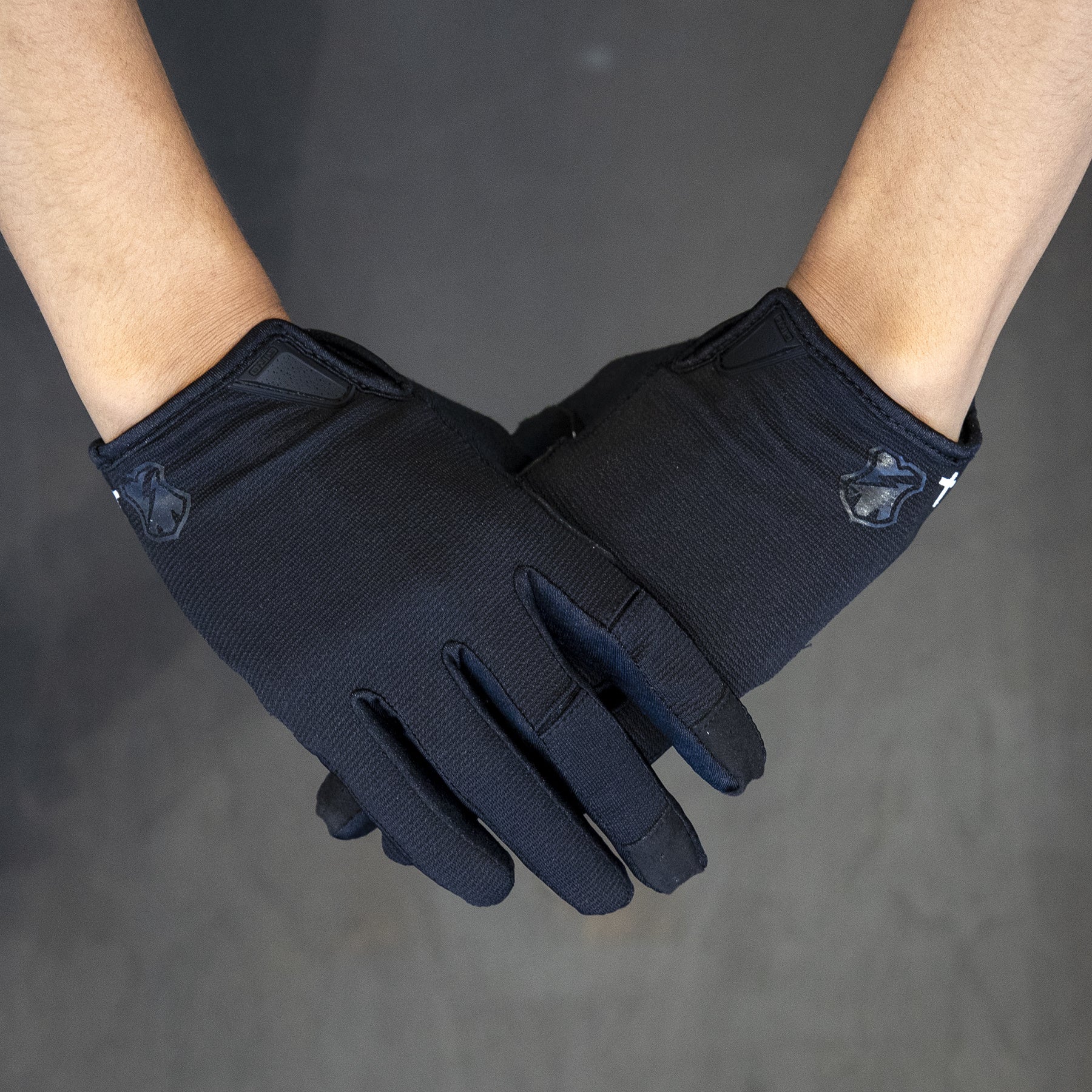 MASH Black Cross DND Gloves - Image 3