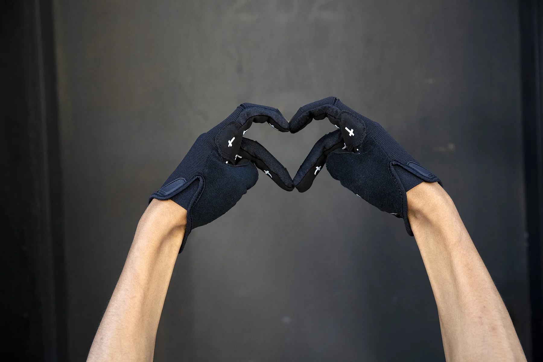 MASH Black Cross DND Gloves - Image 5