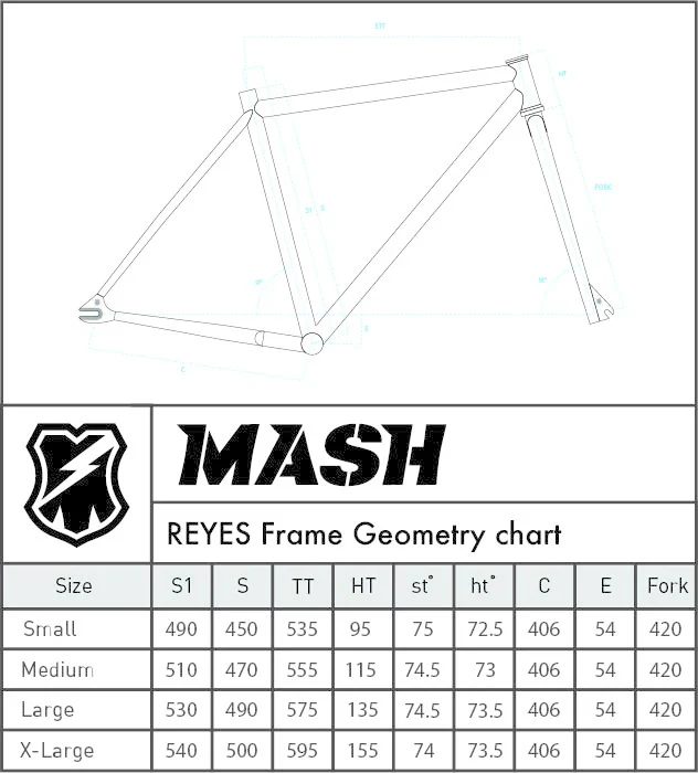 MASH Reyes Steel Frameset - Image 9