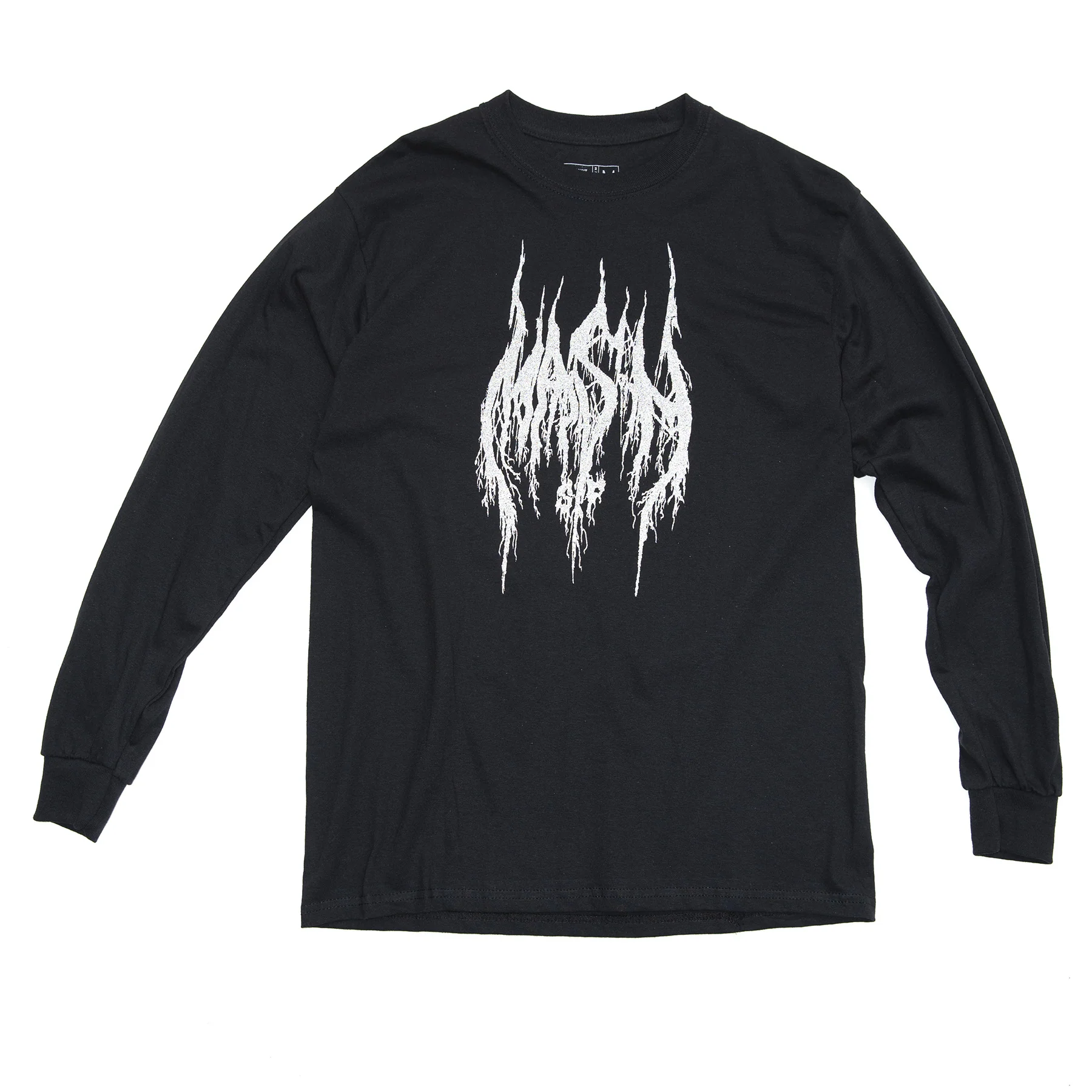 MASH Metal Long Sleeve Black with Reflective