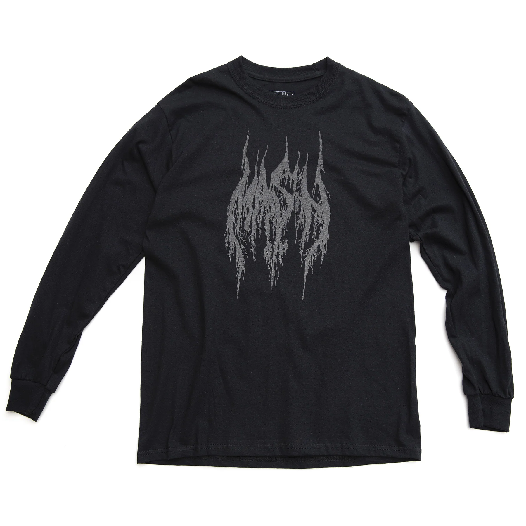 MASH Metal Long Sleeve Black with Reflective - Image 2